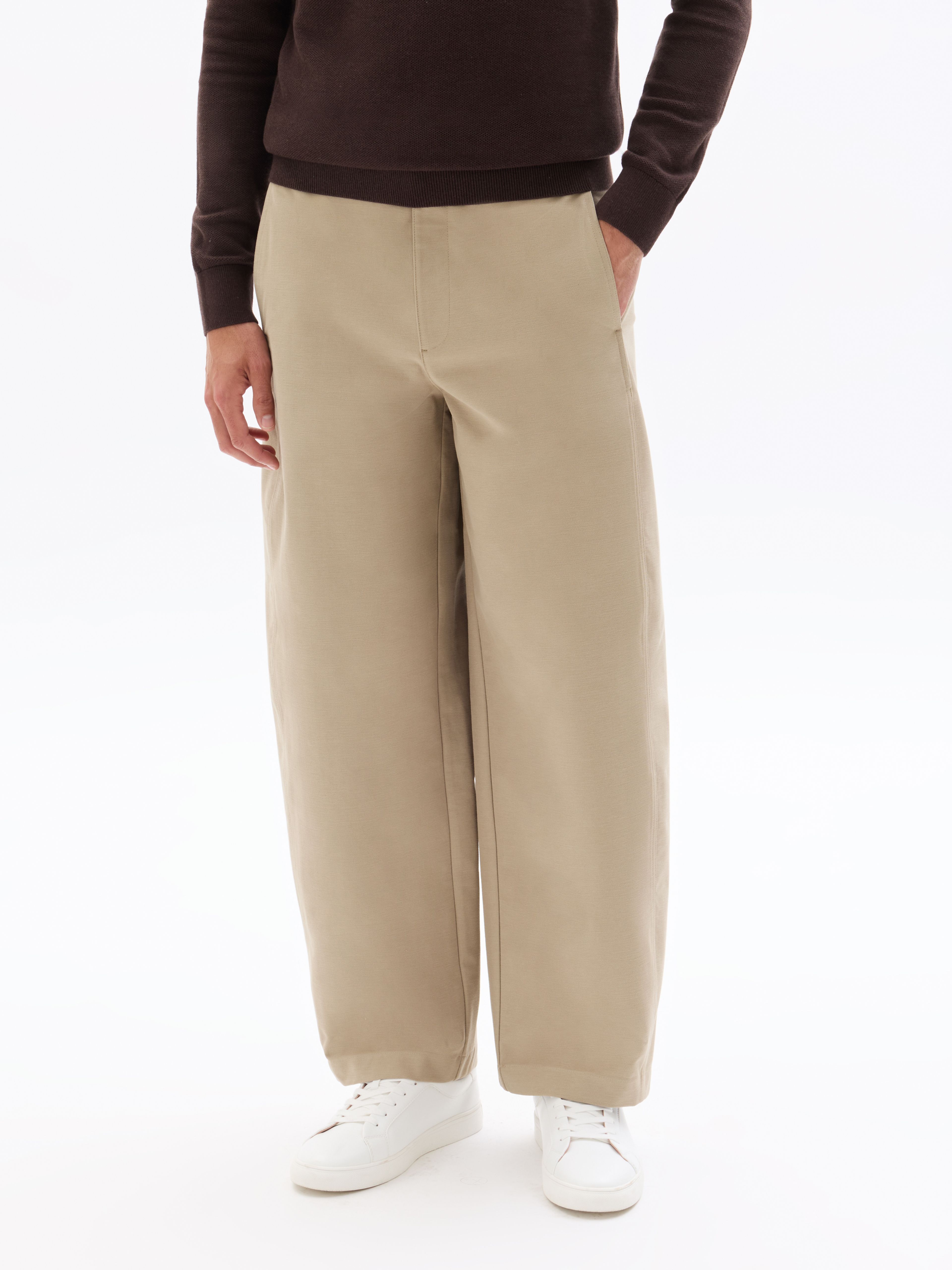 Kalhoty chino Posy7 - 003