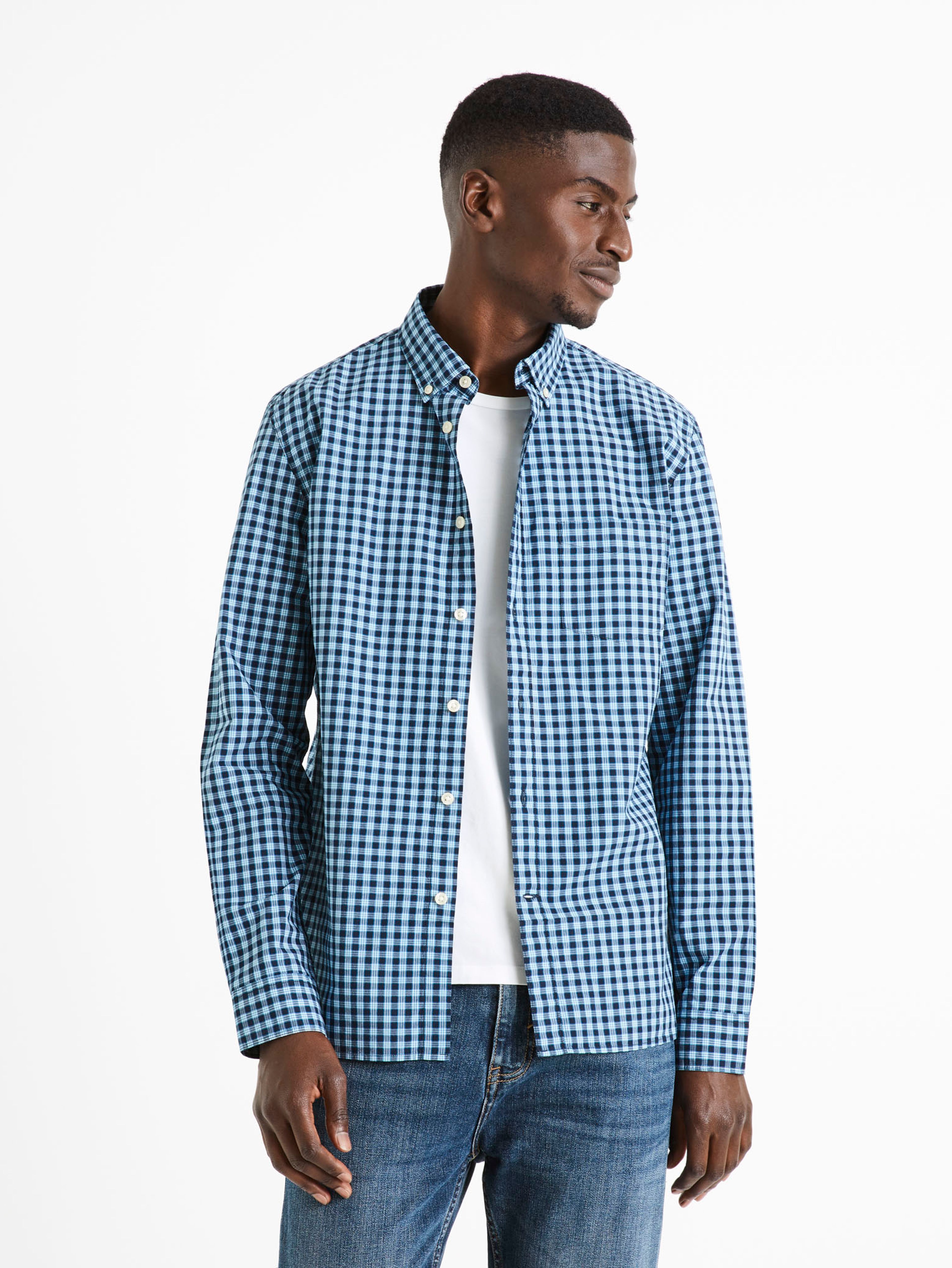 Kostkovaná košile Dakaris