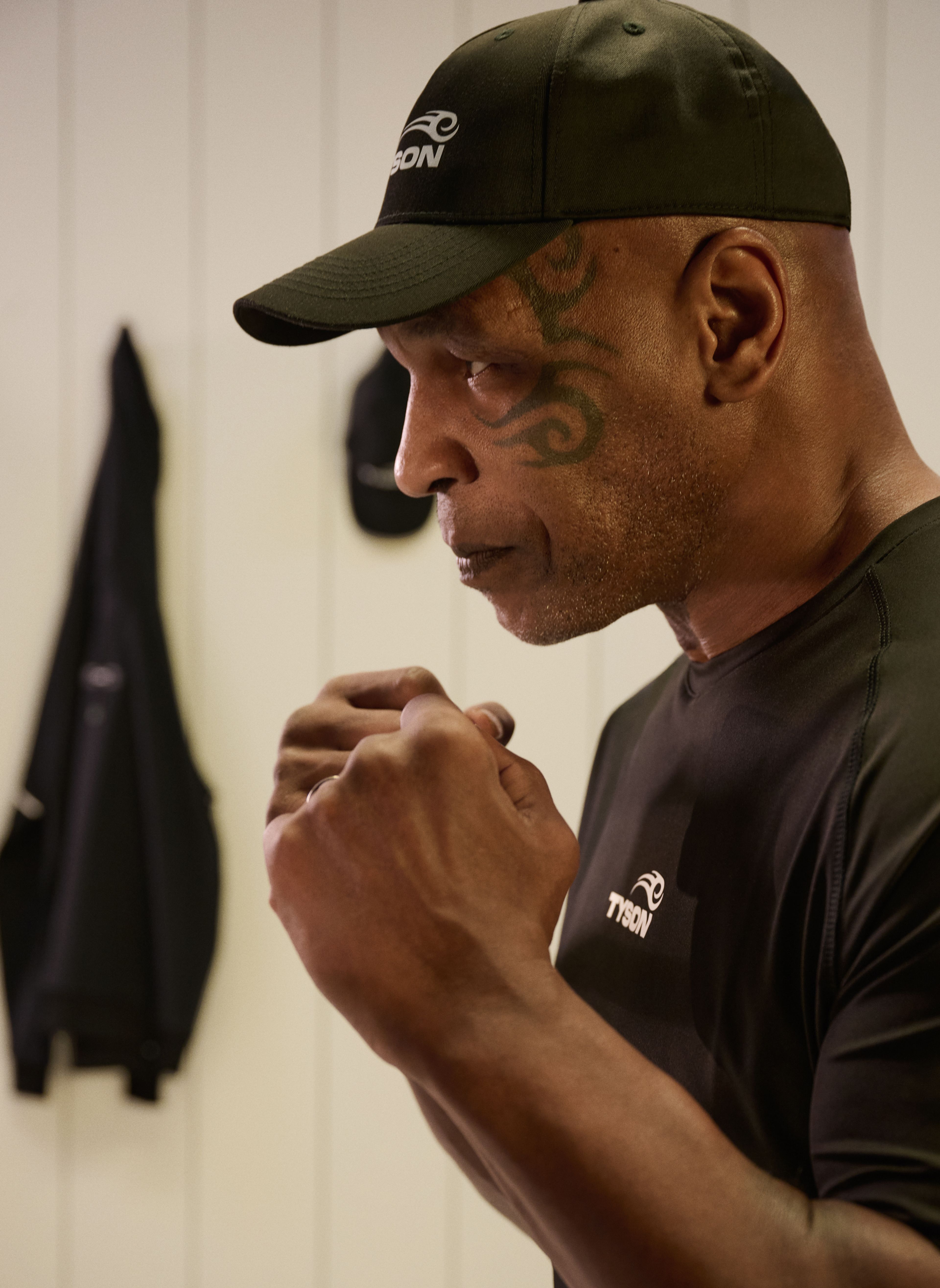 Kšiltovka Mike Tyson - 003