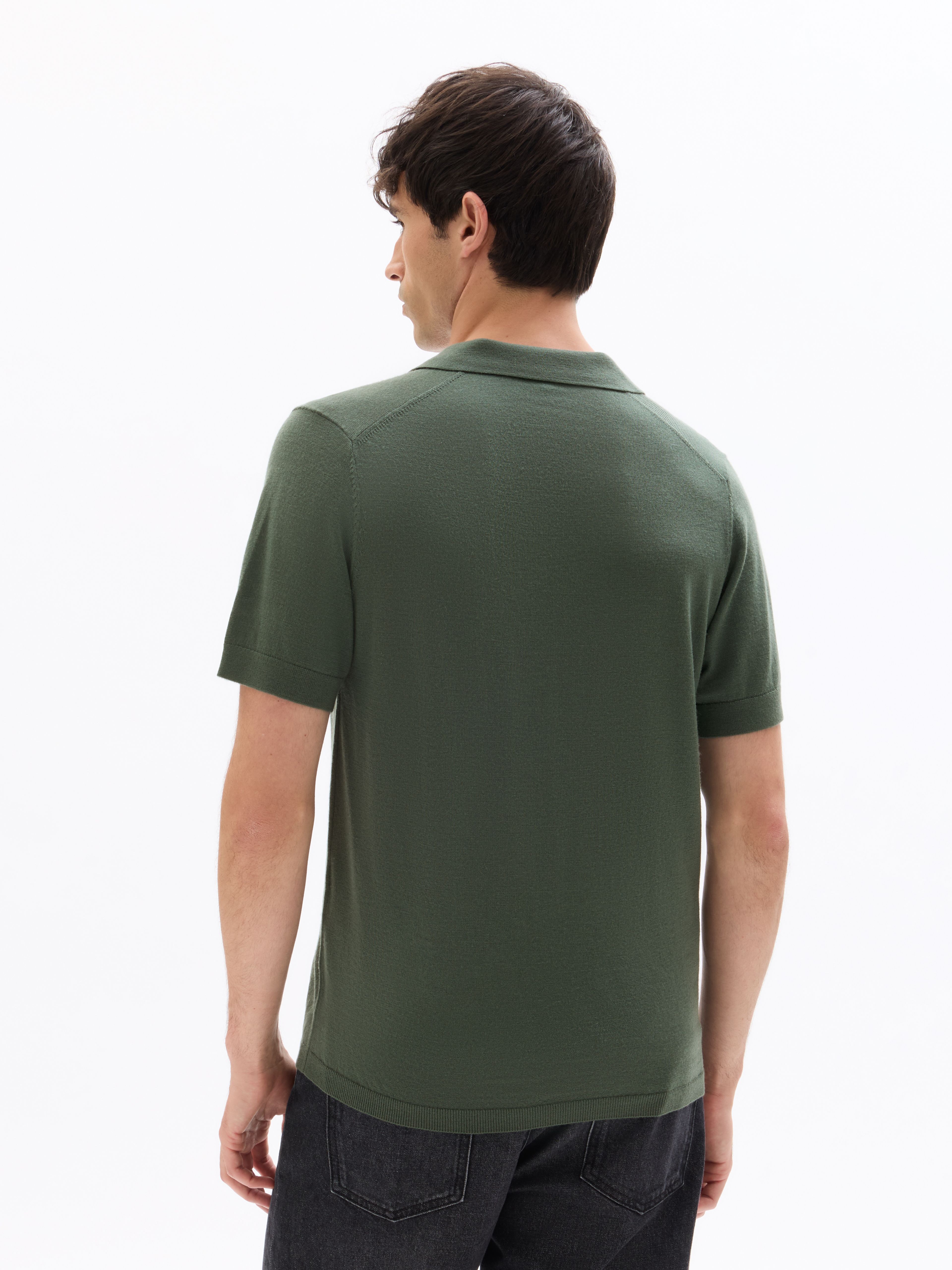 Polo tričko Melight merino - 004