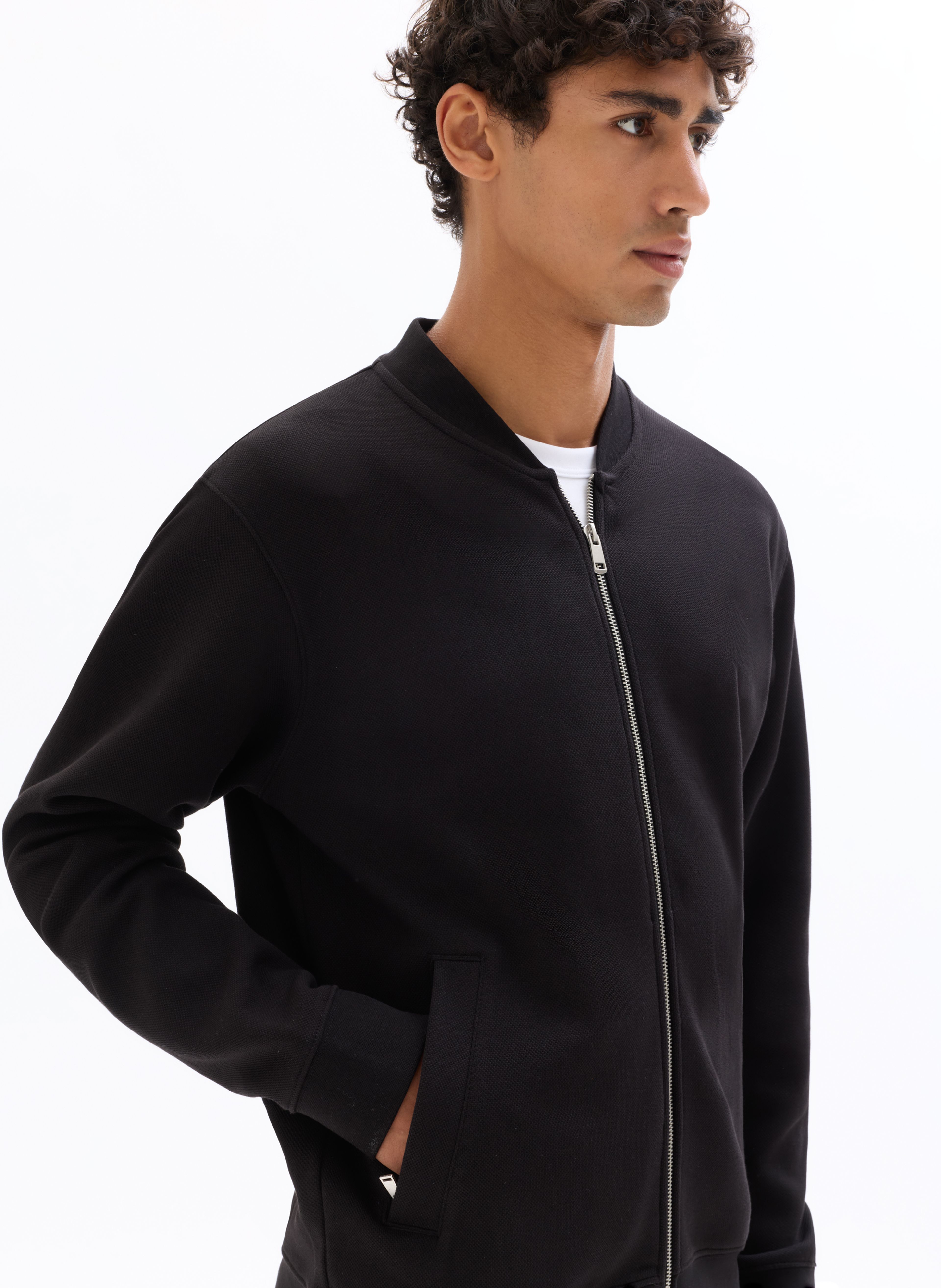Mikina Petepique na zips - 005