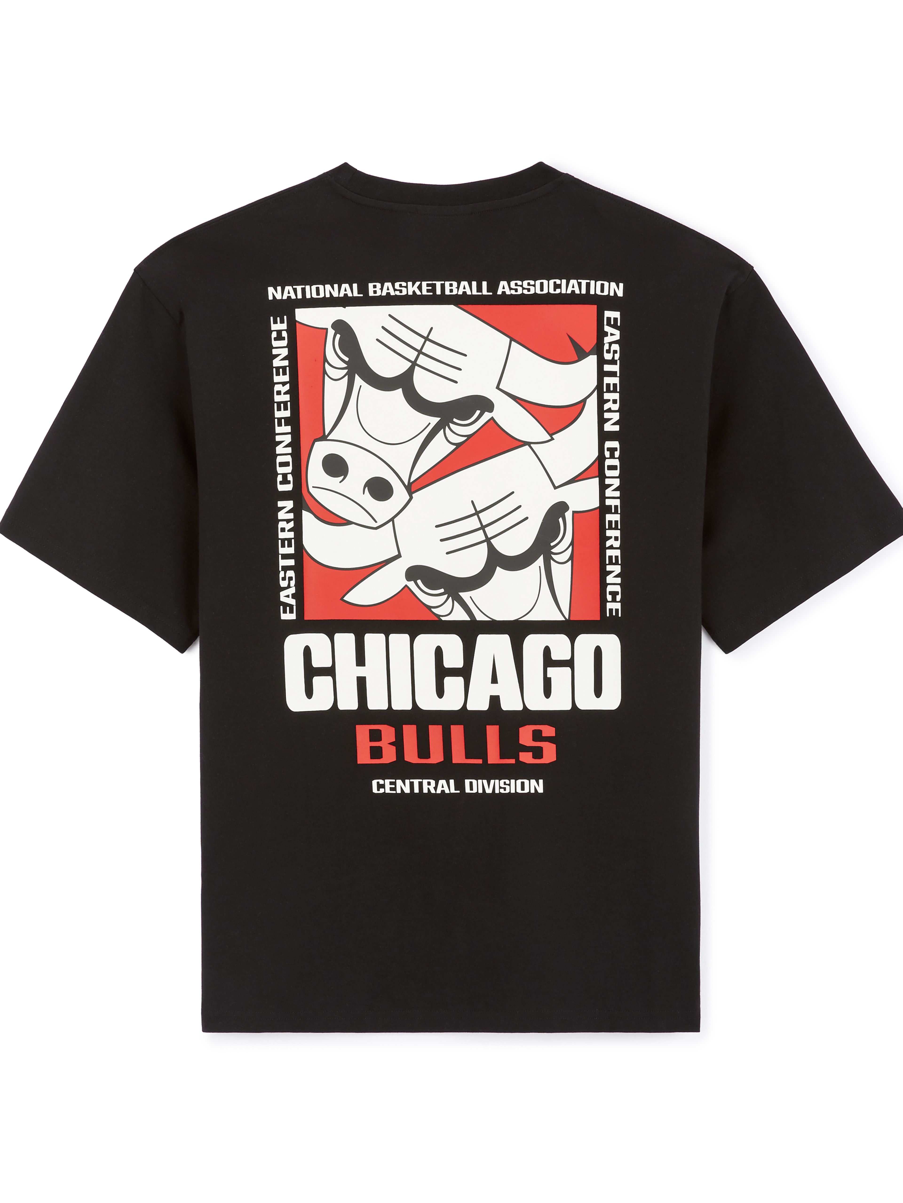 Tričko NBA Chicago Bulls oversize - 001