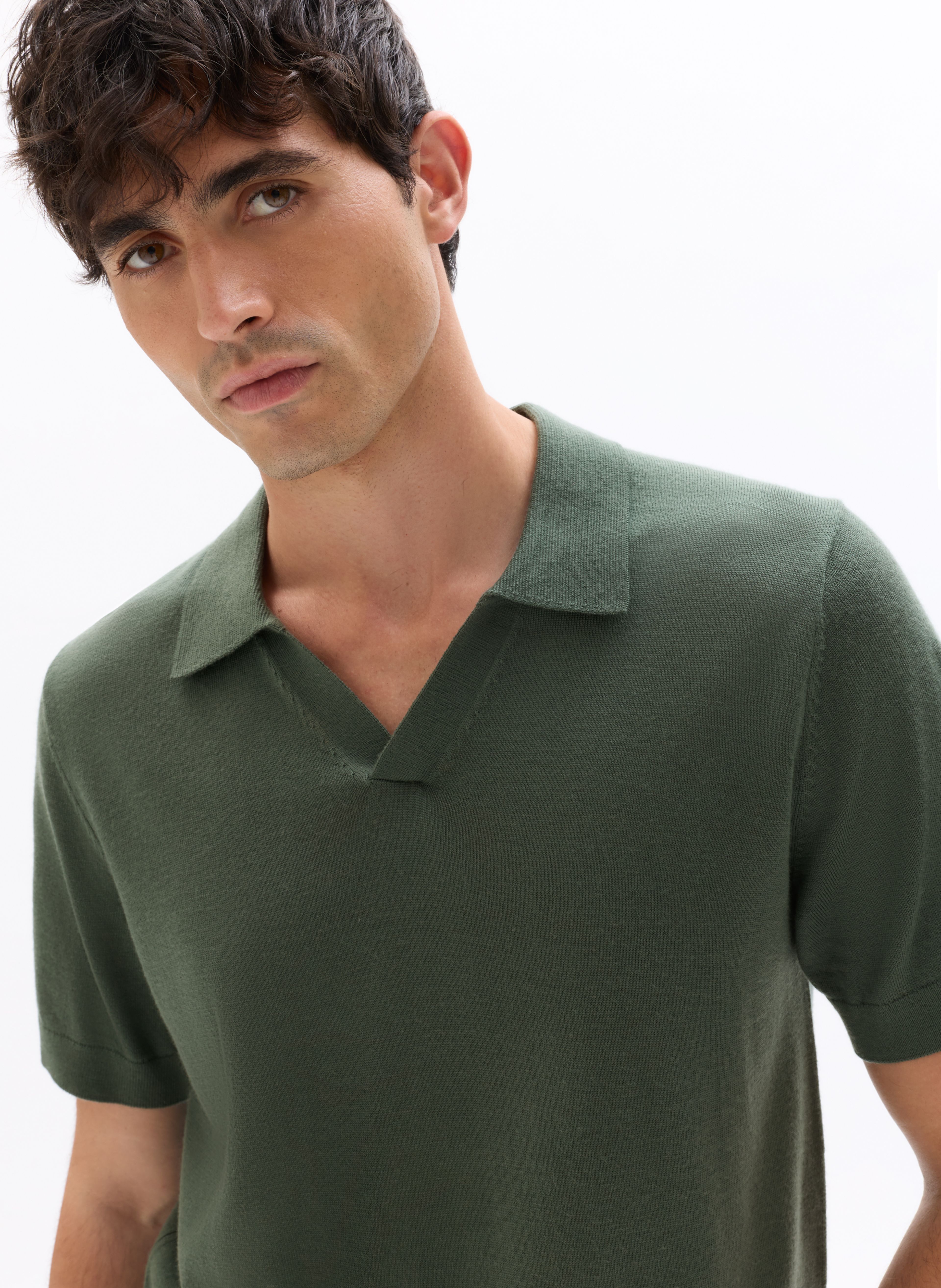 Polo tričko Melight merino - 005