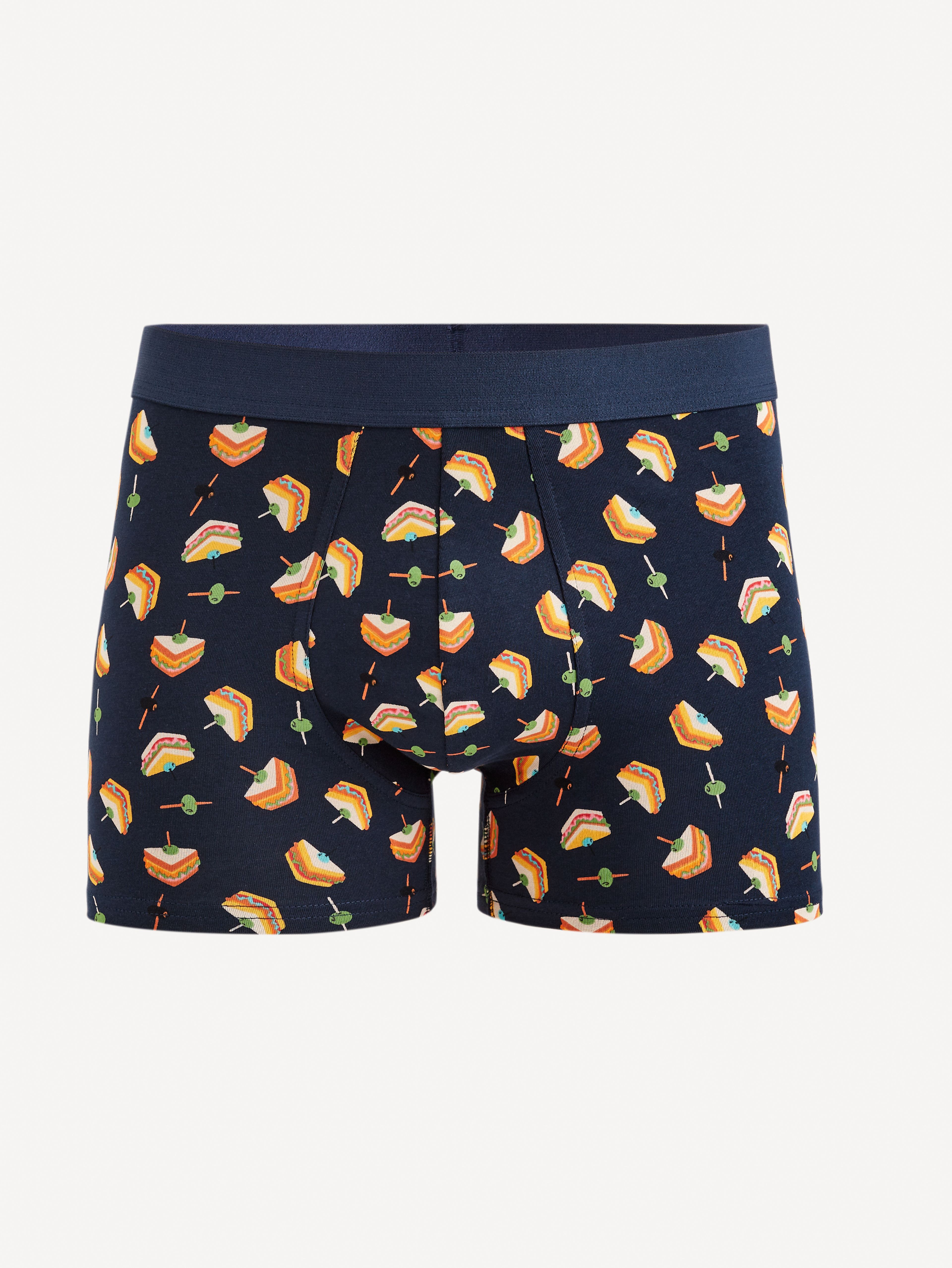 Vzorované boxerky Giboclub