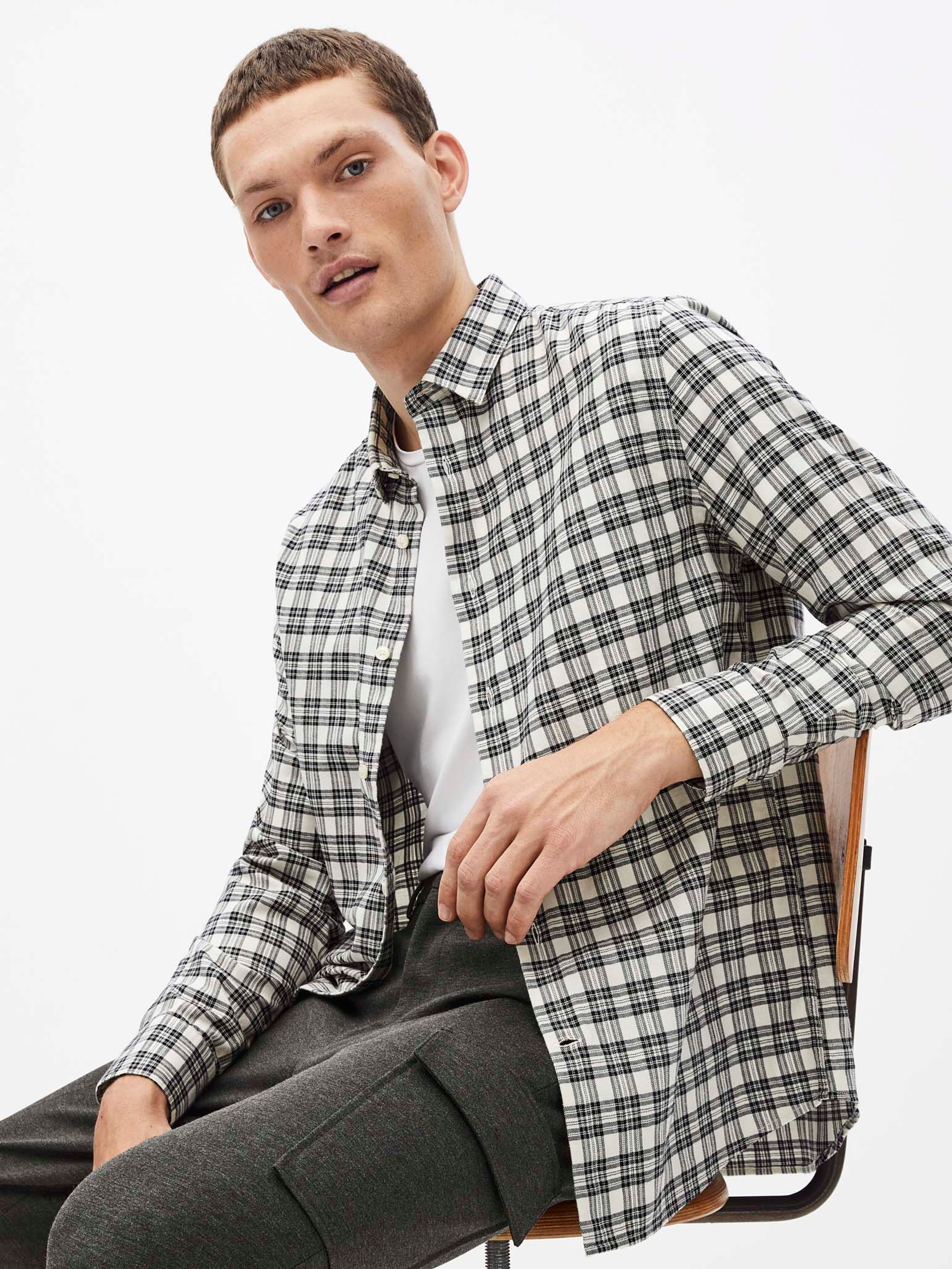 Kockovaná košeľa Sablaoff