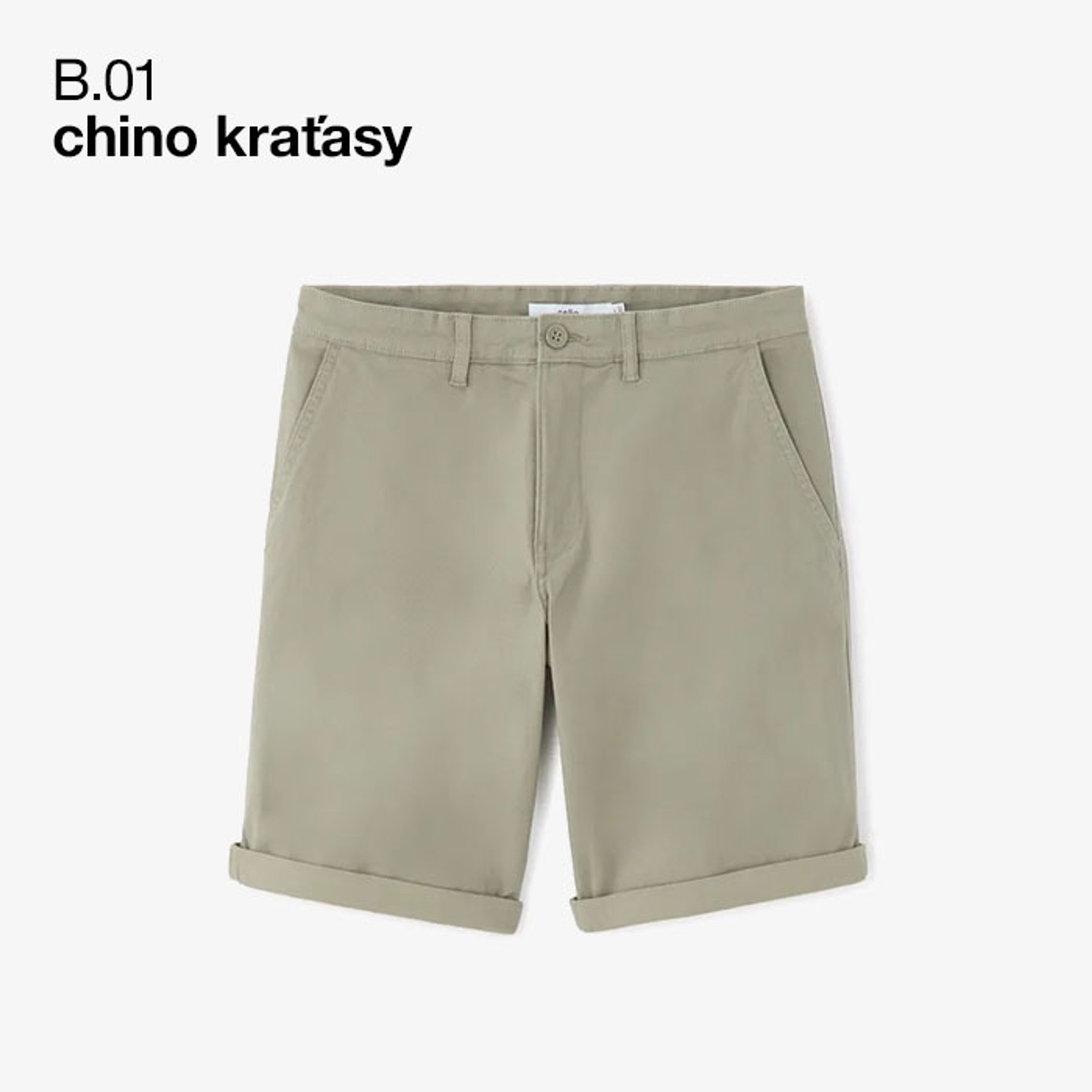 B.01 - chino kraťasy