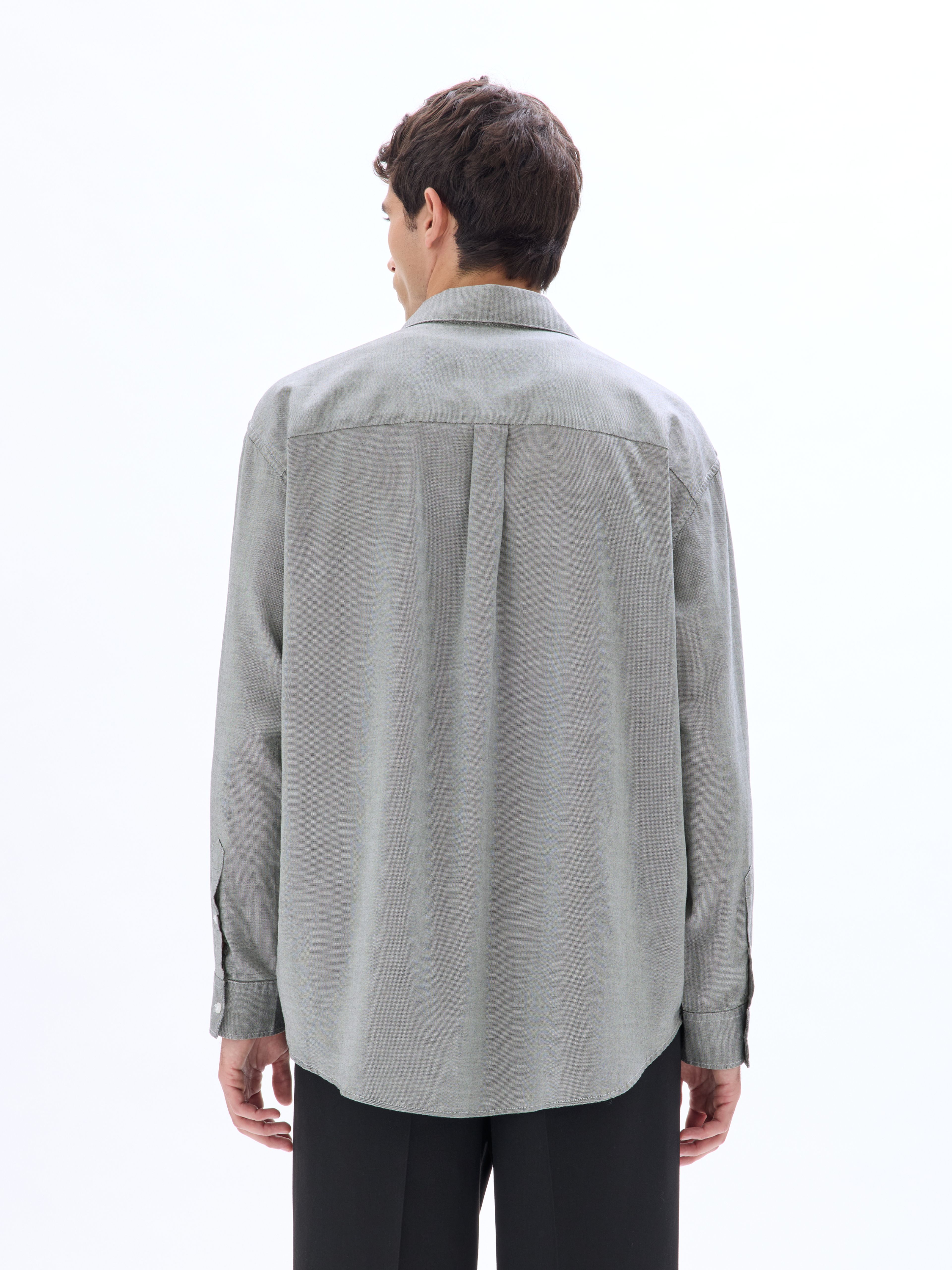 Košeľa Maverford oversize - 004