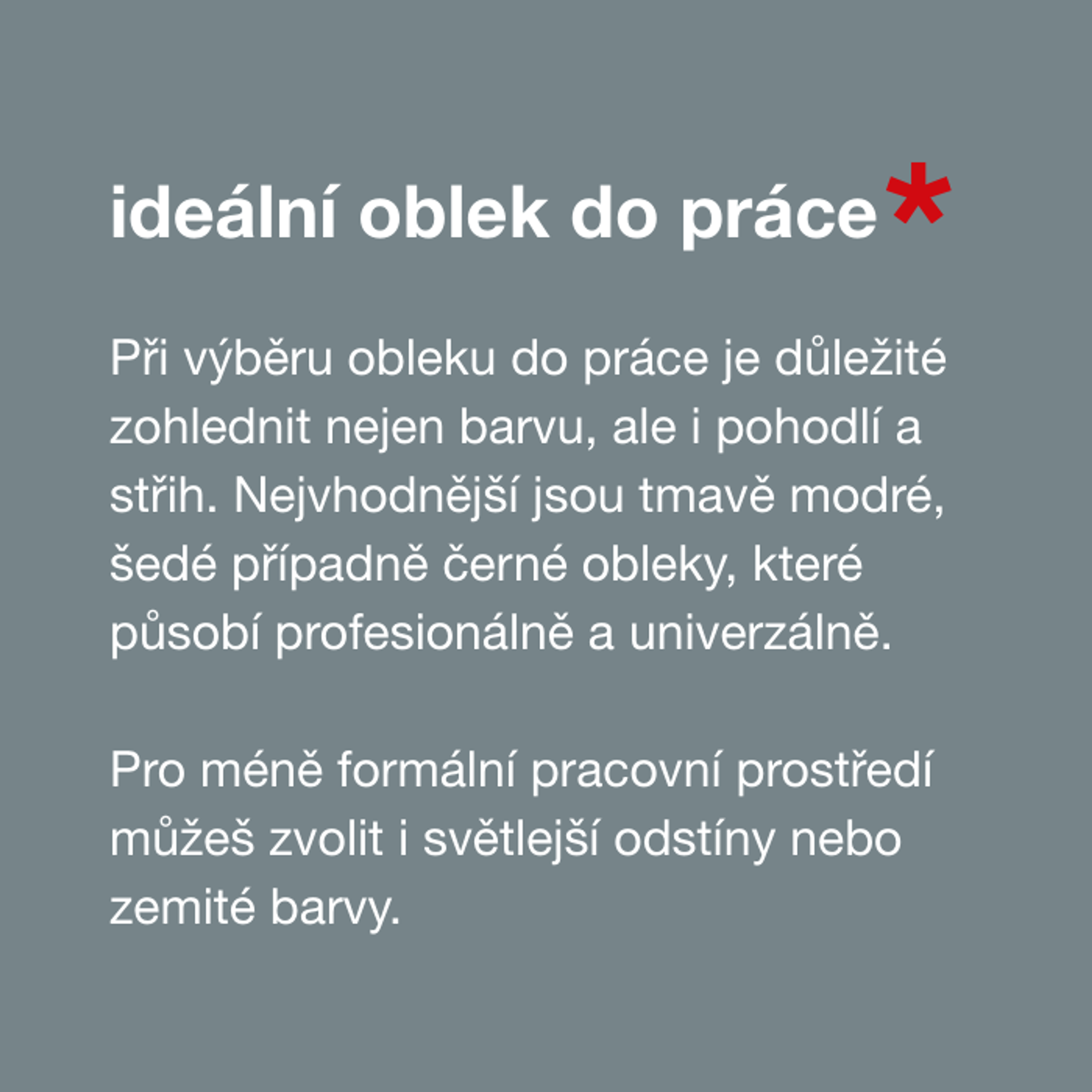 Vyber si ten správný