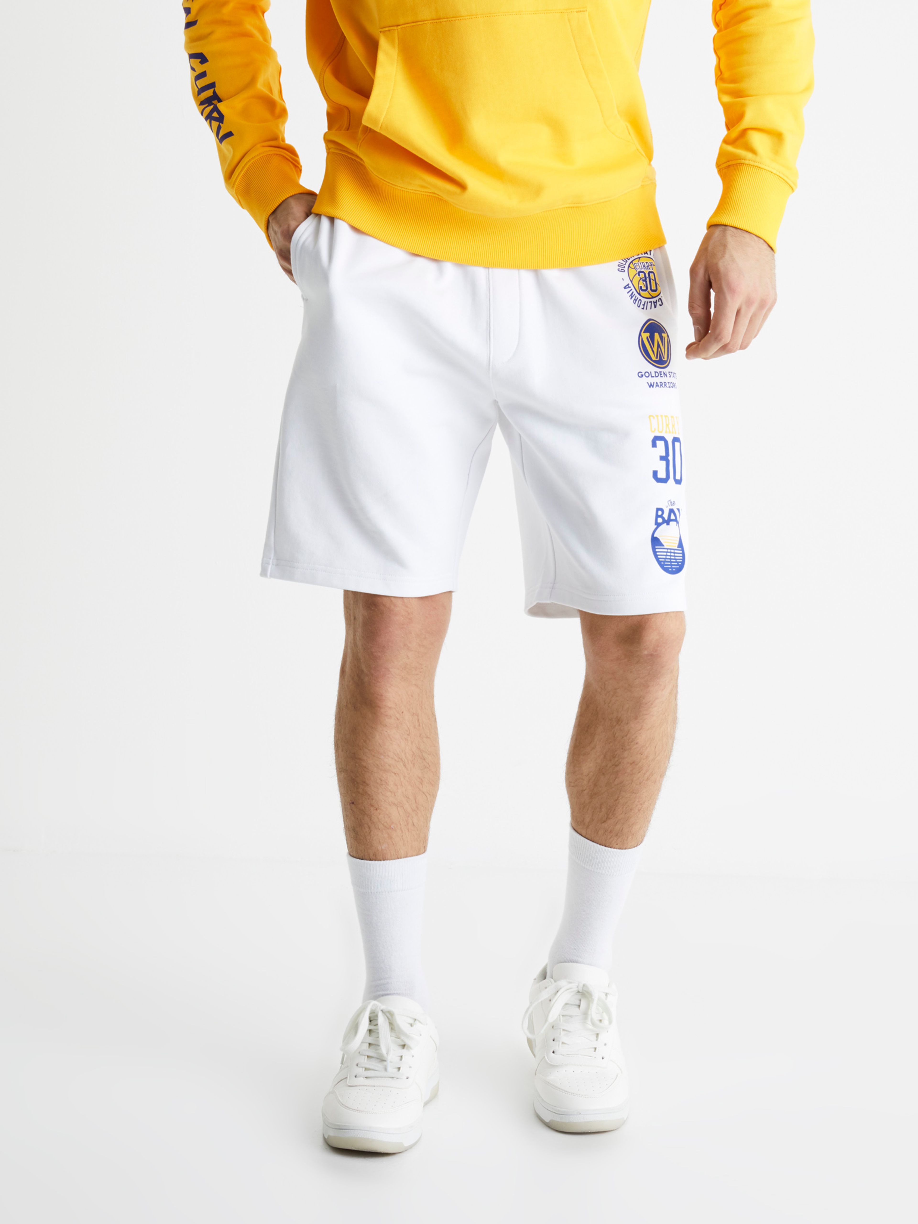 Teplákové kraťasy NBA Golden State Warriors