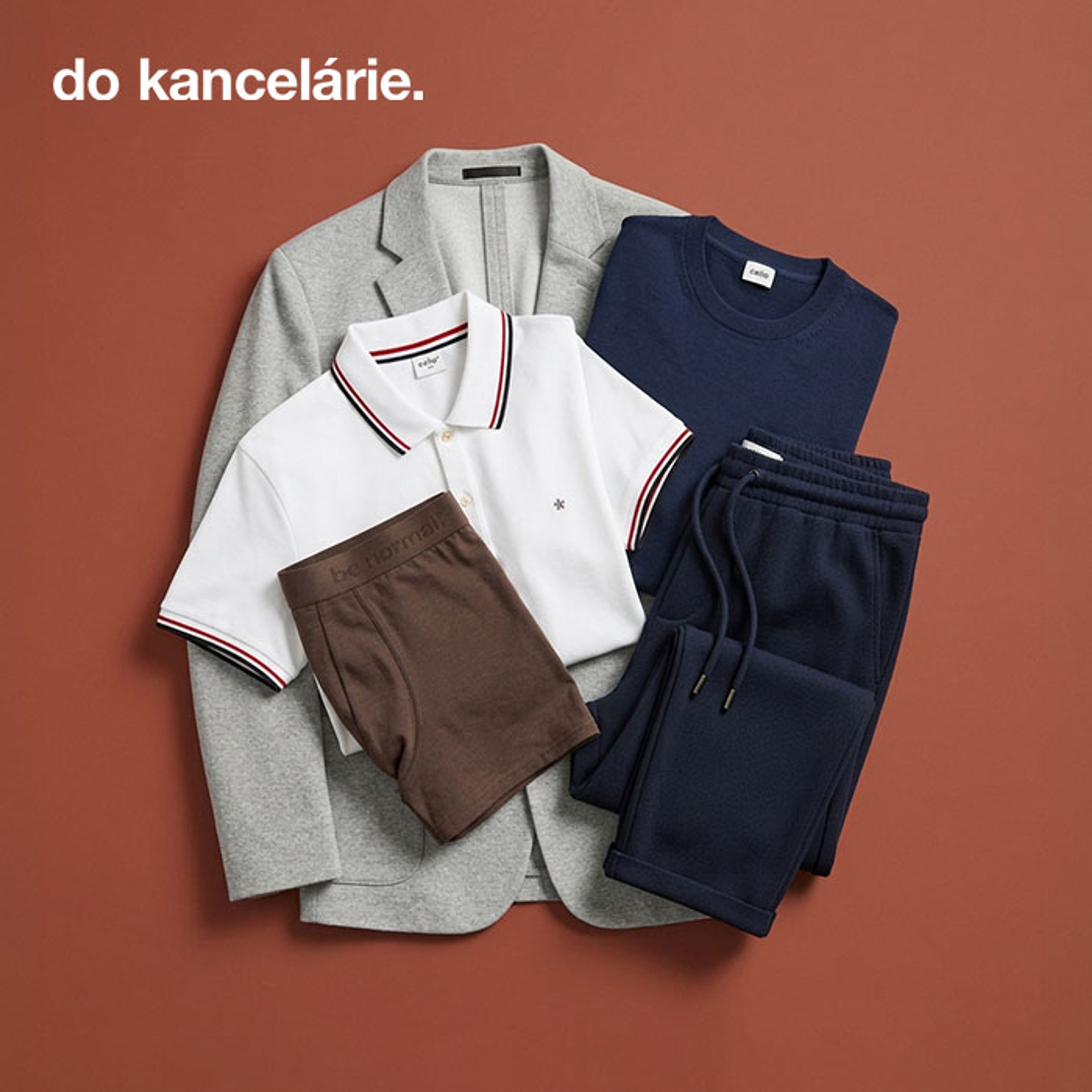 normálne oblečenie pre každú príležitosť