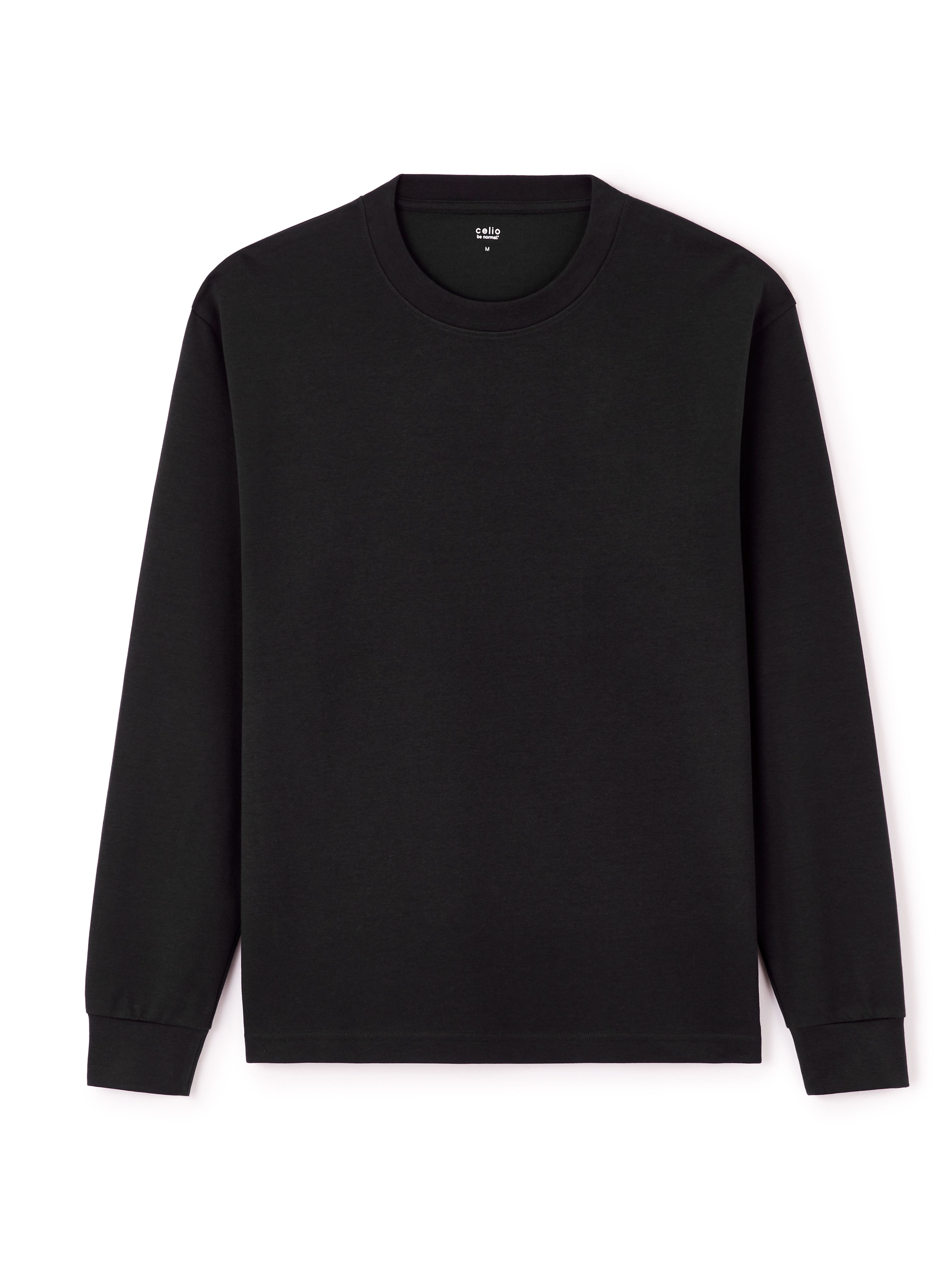 Tričko Leheml oversize s dlouhým rukávem - 001