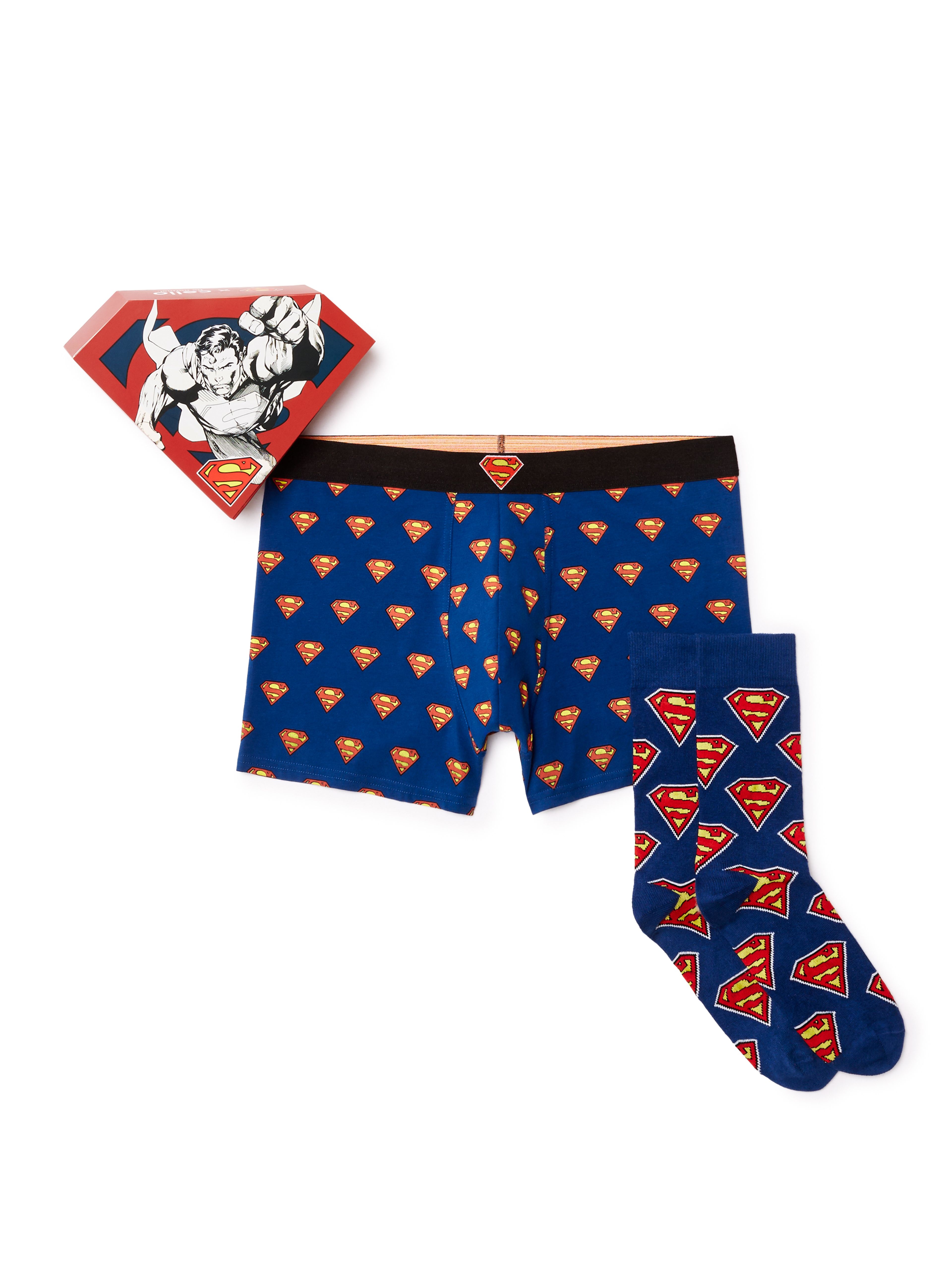 Darčekové balenie spodnej bielizne Superman