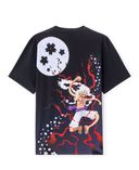 Tričko One Piece-Čierna - 001