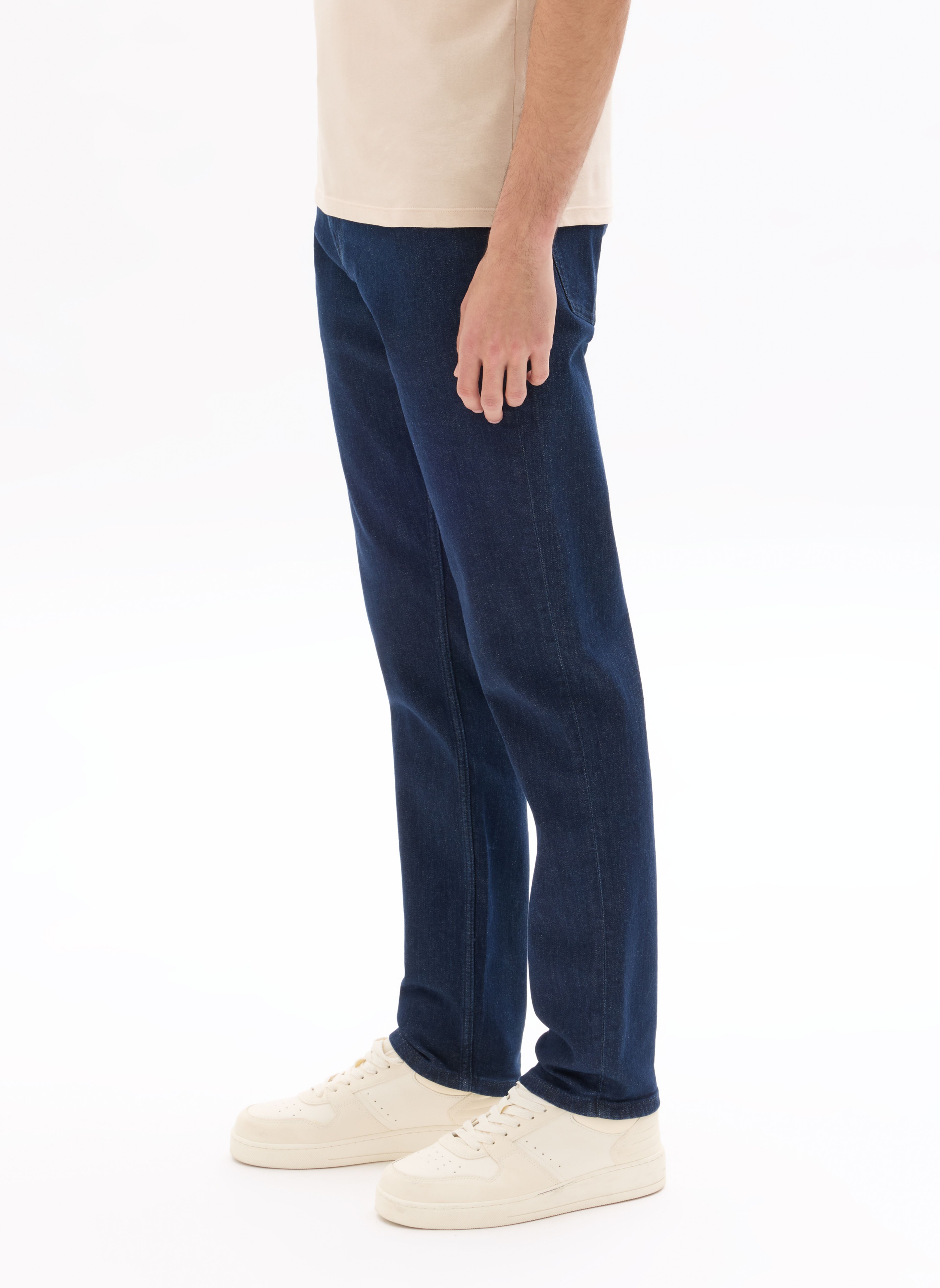 Džínsy slim Foslim - 005