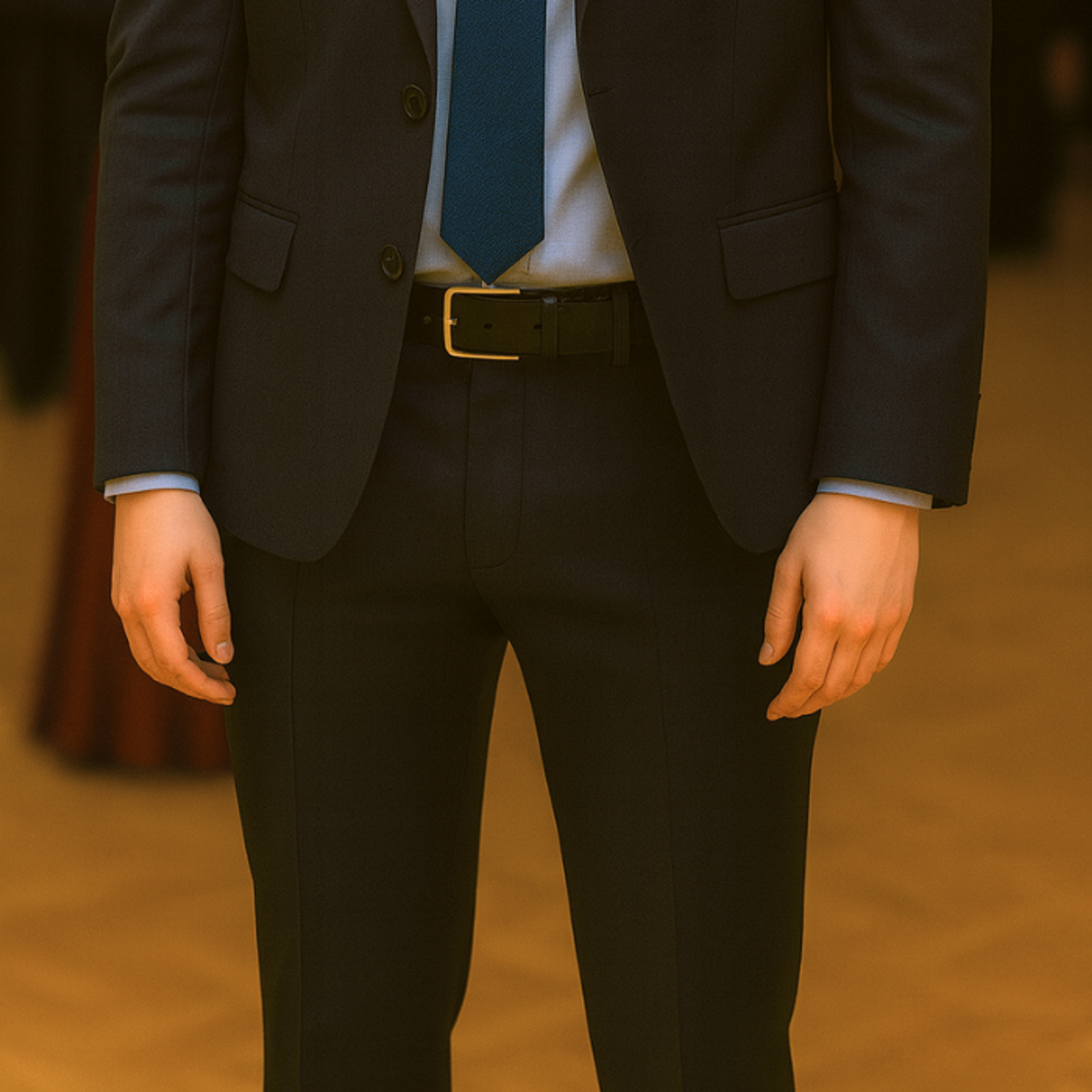 Padnoucí kalhoty a doplňky