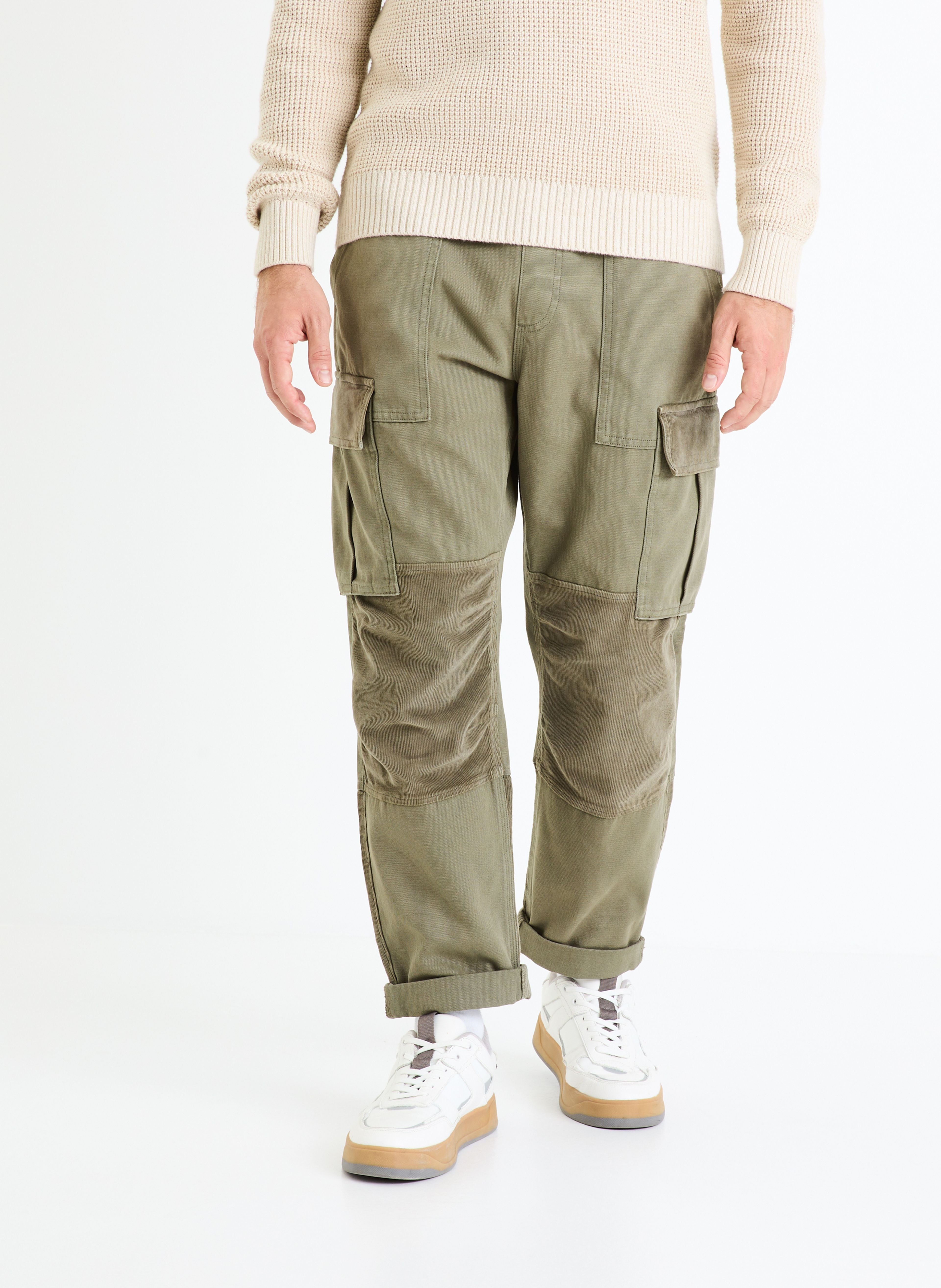 Kalhoty cargo Fovelour - 002