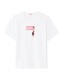 Tričko Spider-Man-Biela - 001