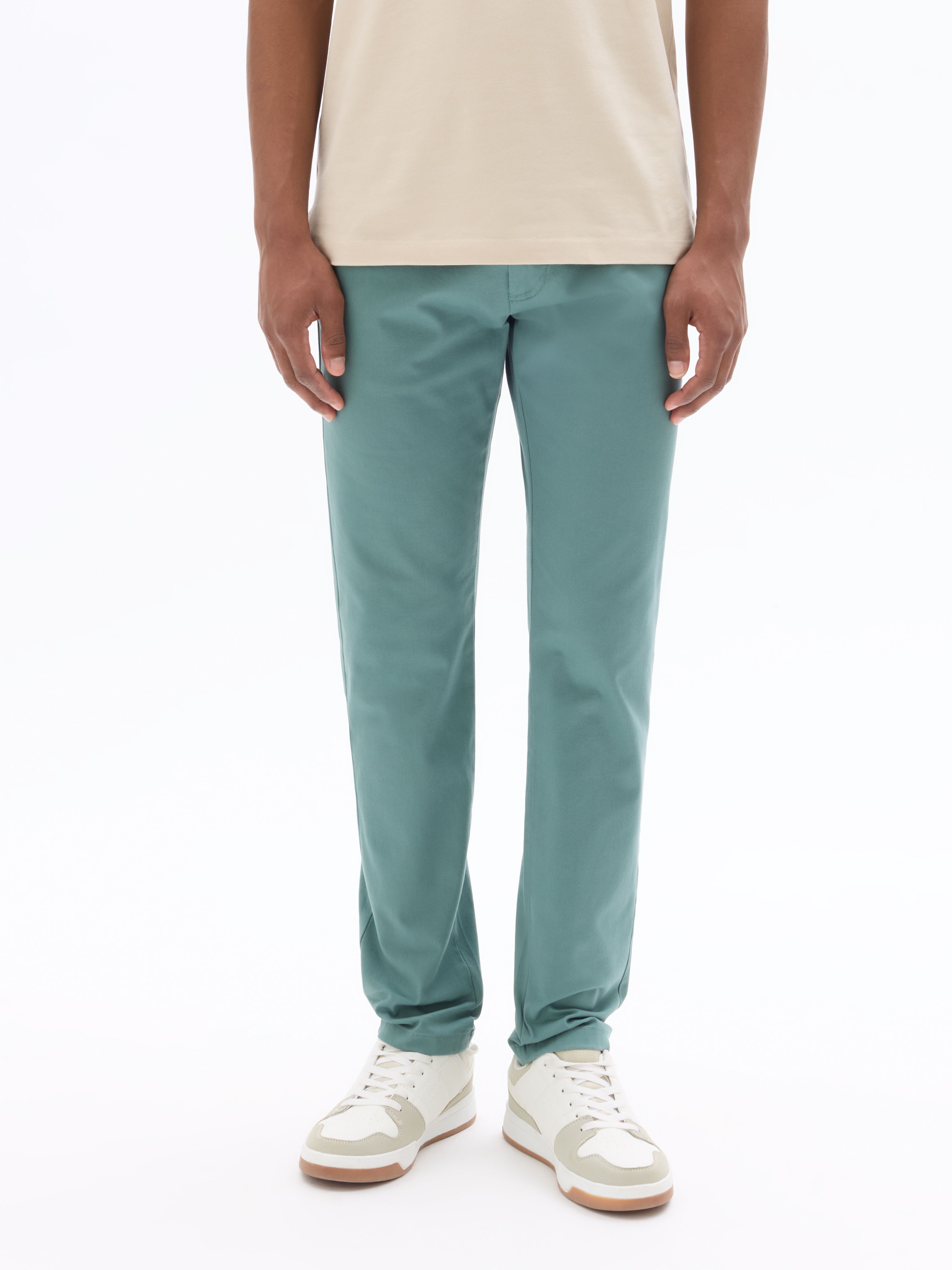 Nohavice chino slim Tocharles - 002