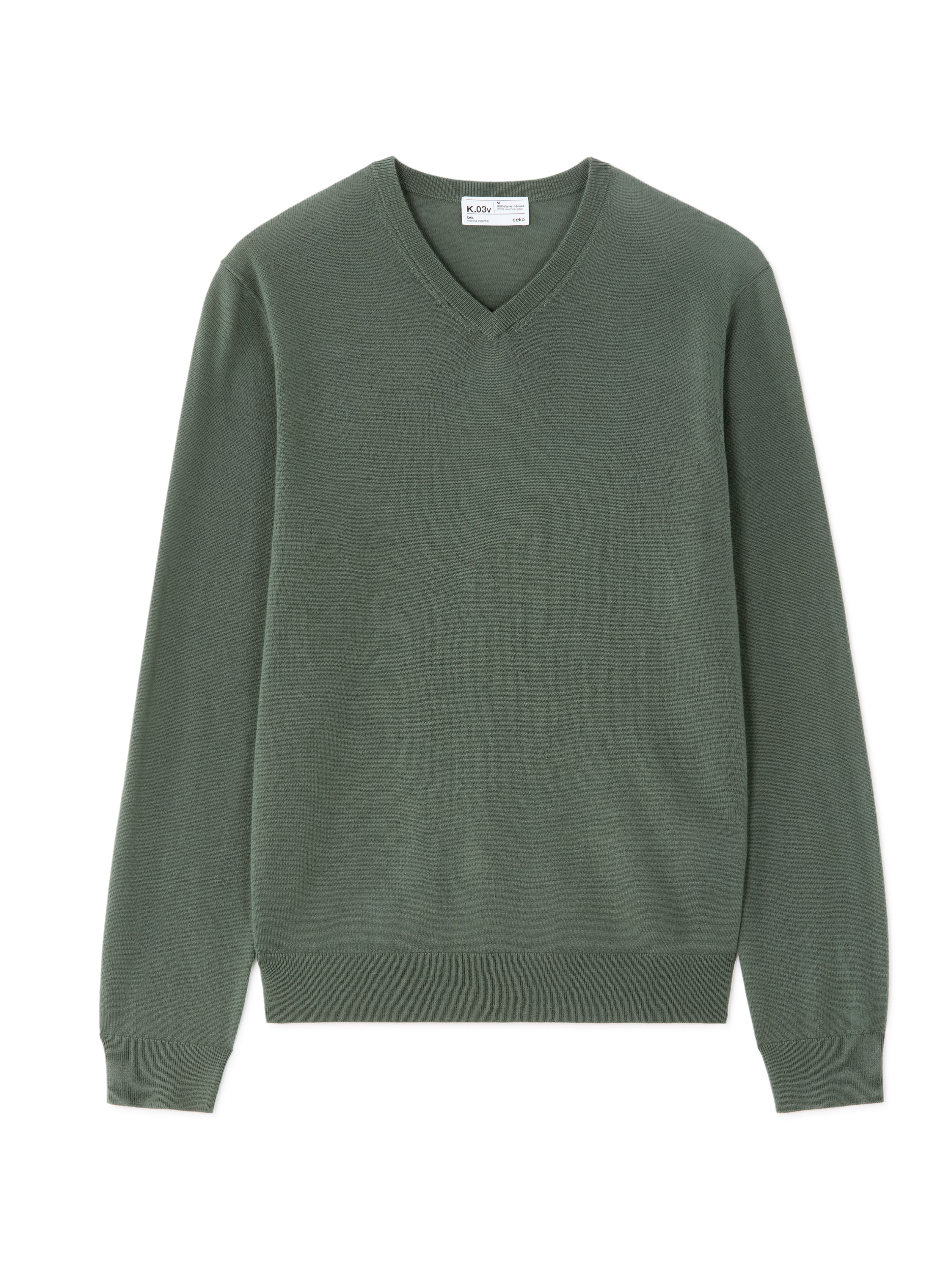 Vlněný svetr Semeriv merino - 001
