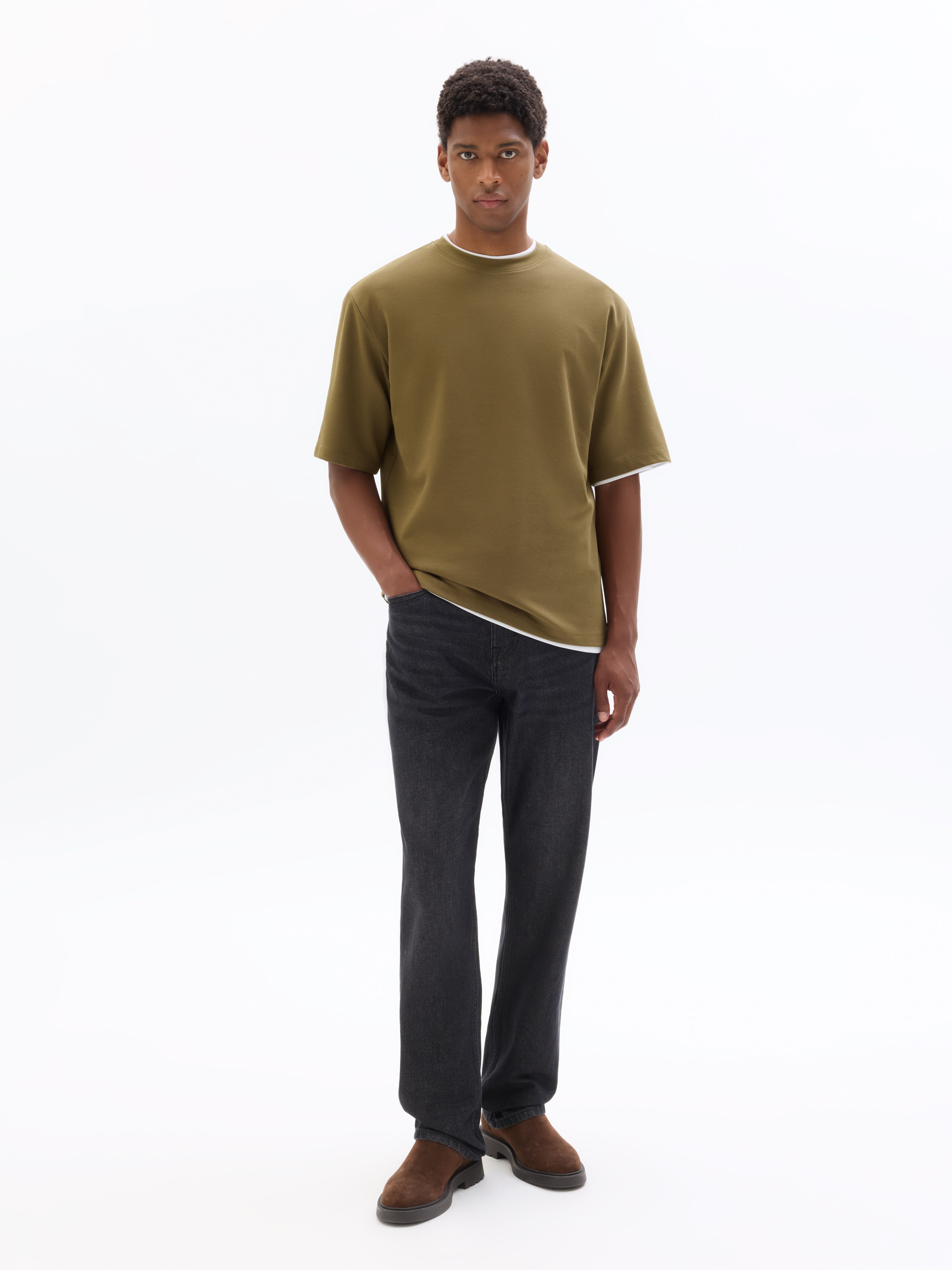 Tričko Gehem oversize - 002