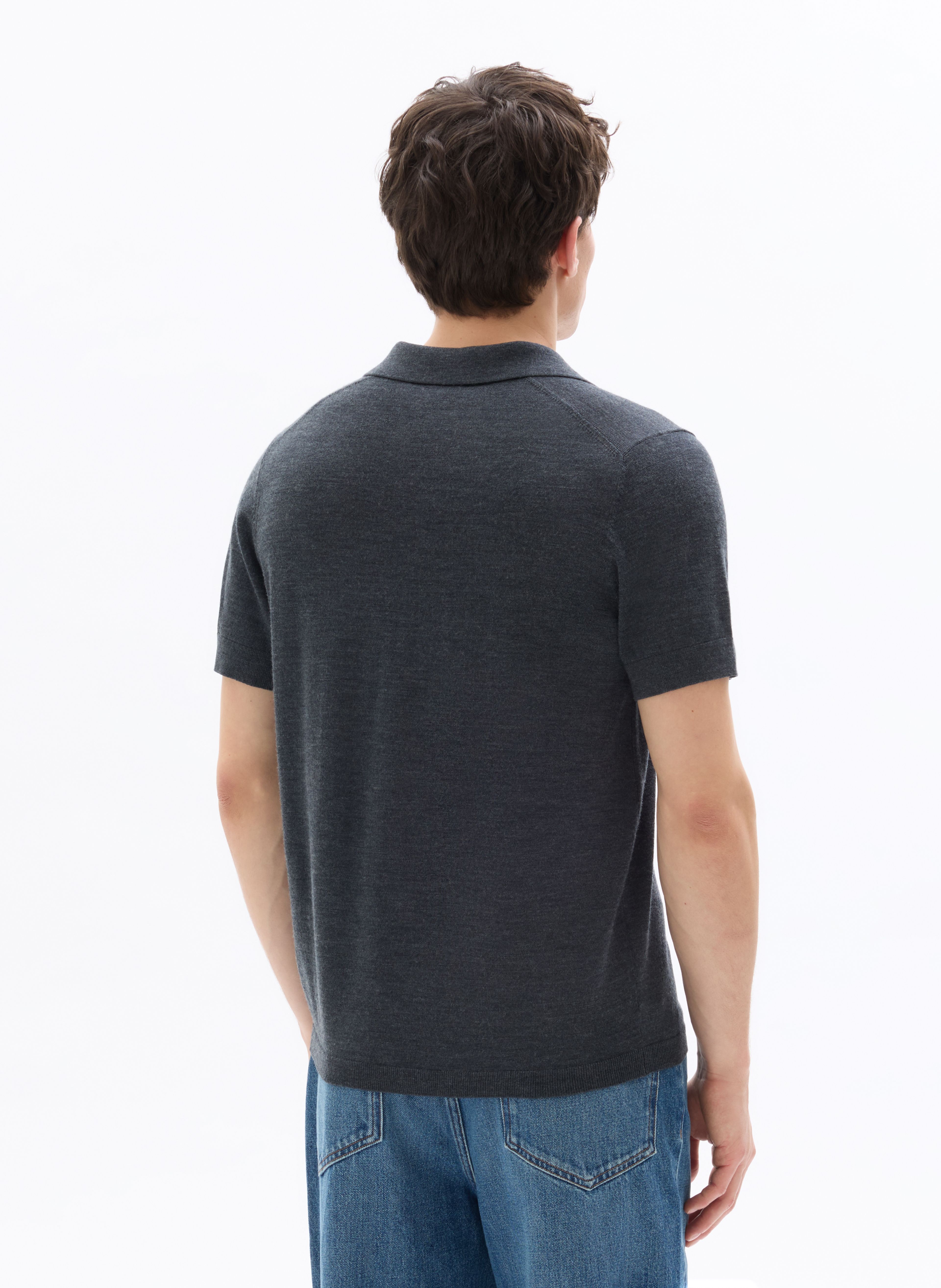 Polo tričko Melight merino - 004