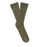 Vysoké ponožky Misosarah-Khaki - 003