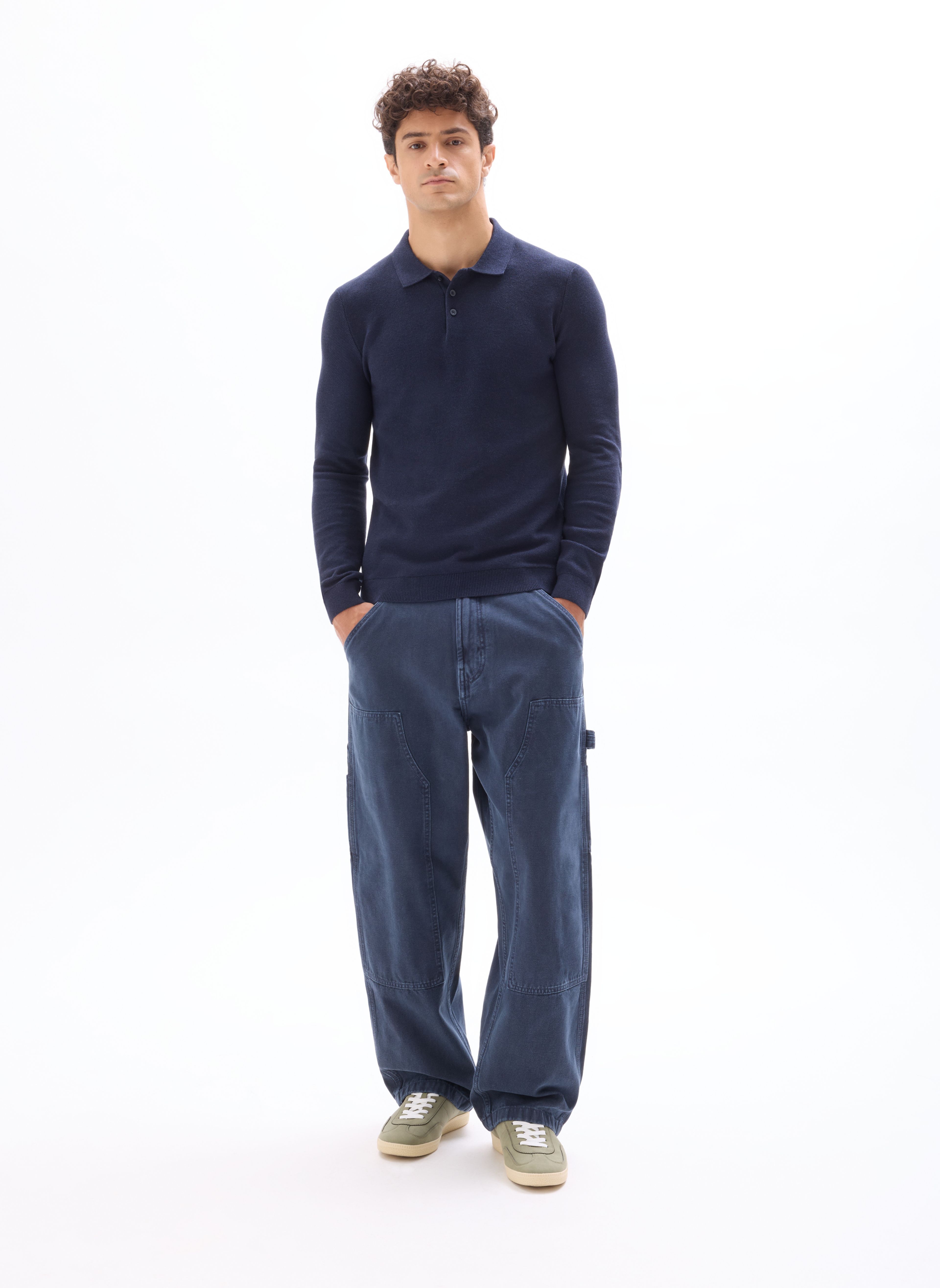 Kalhoty baggy Mocarbaggy - 002