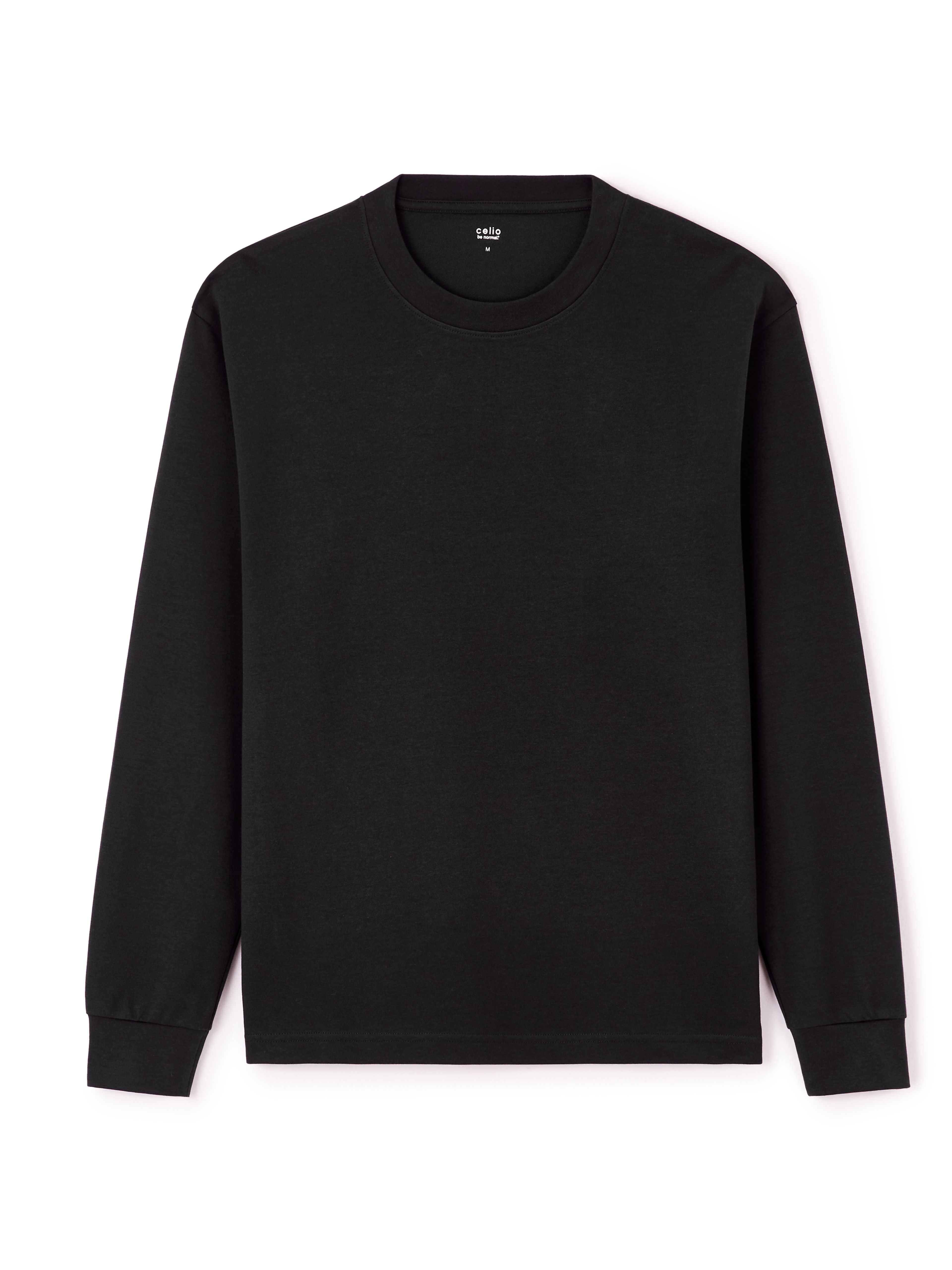 Tričko Leheml oversize s dlouhým rukávem - 001