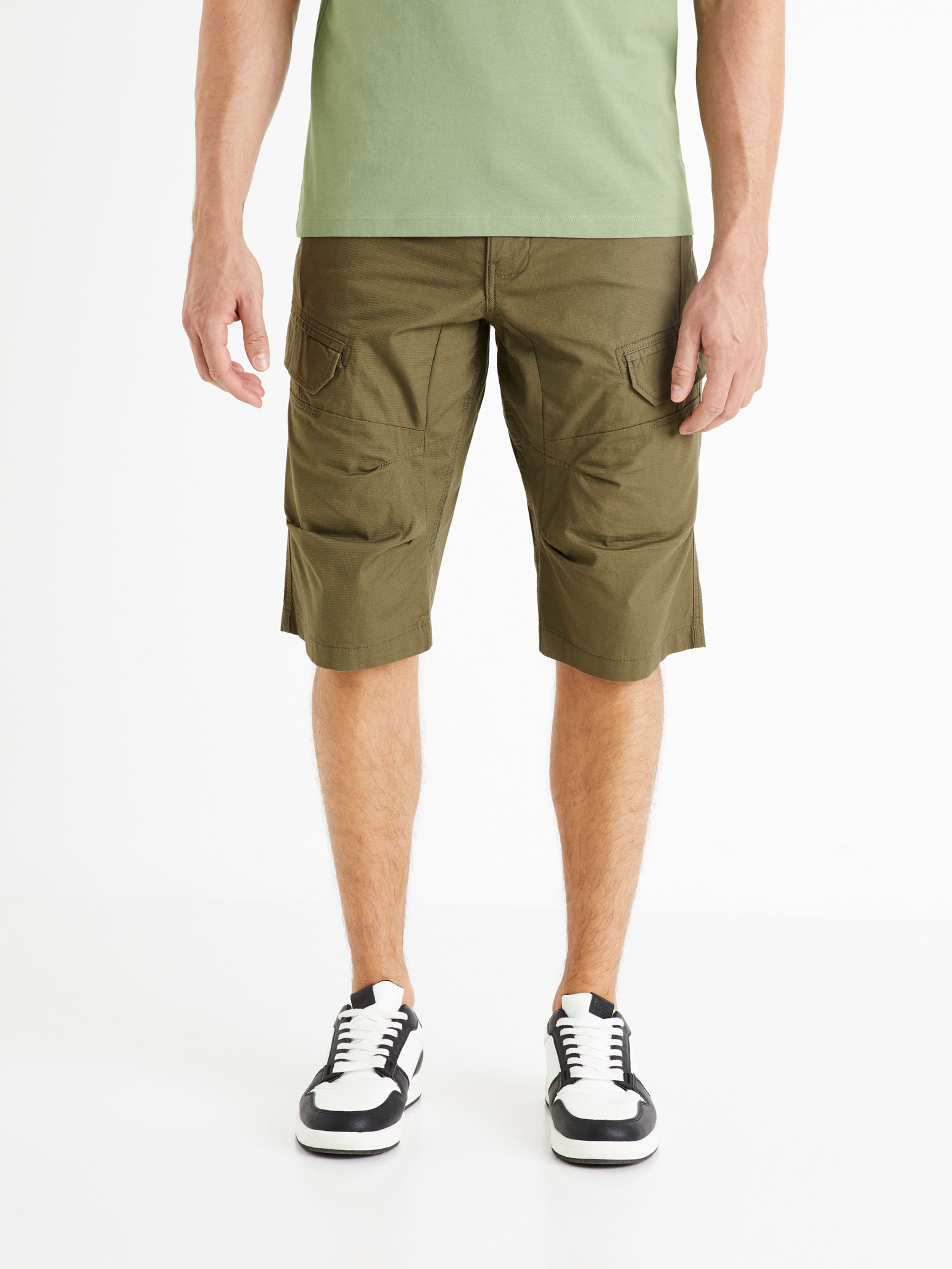 Plátené kraťasy Bocourtbm1