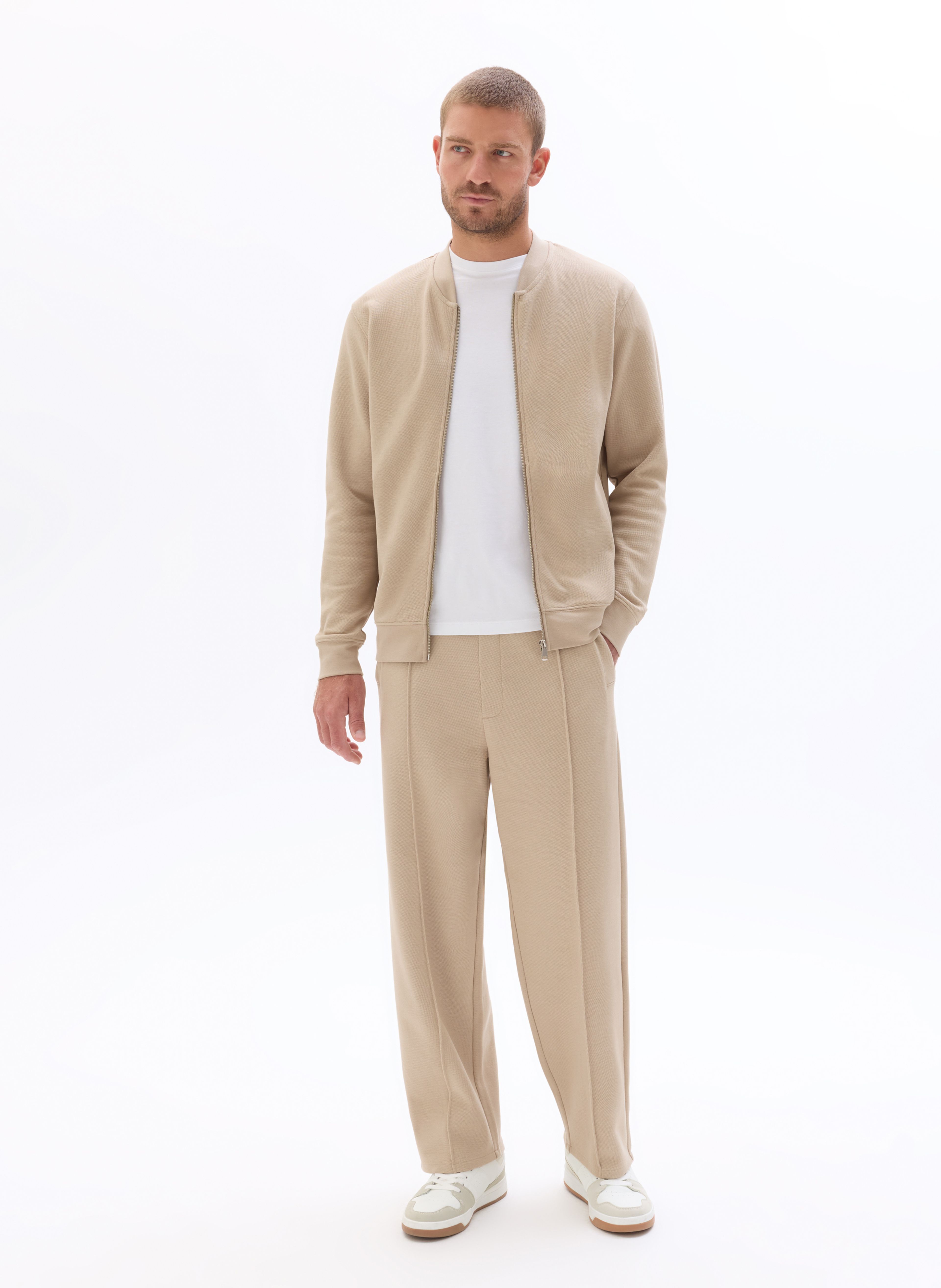 Mikina Petepique na zips - 002