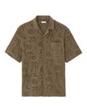 Košeľa Saint Tropez s krátkym rukávom-Khaki - 001