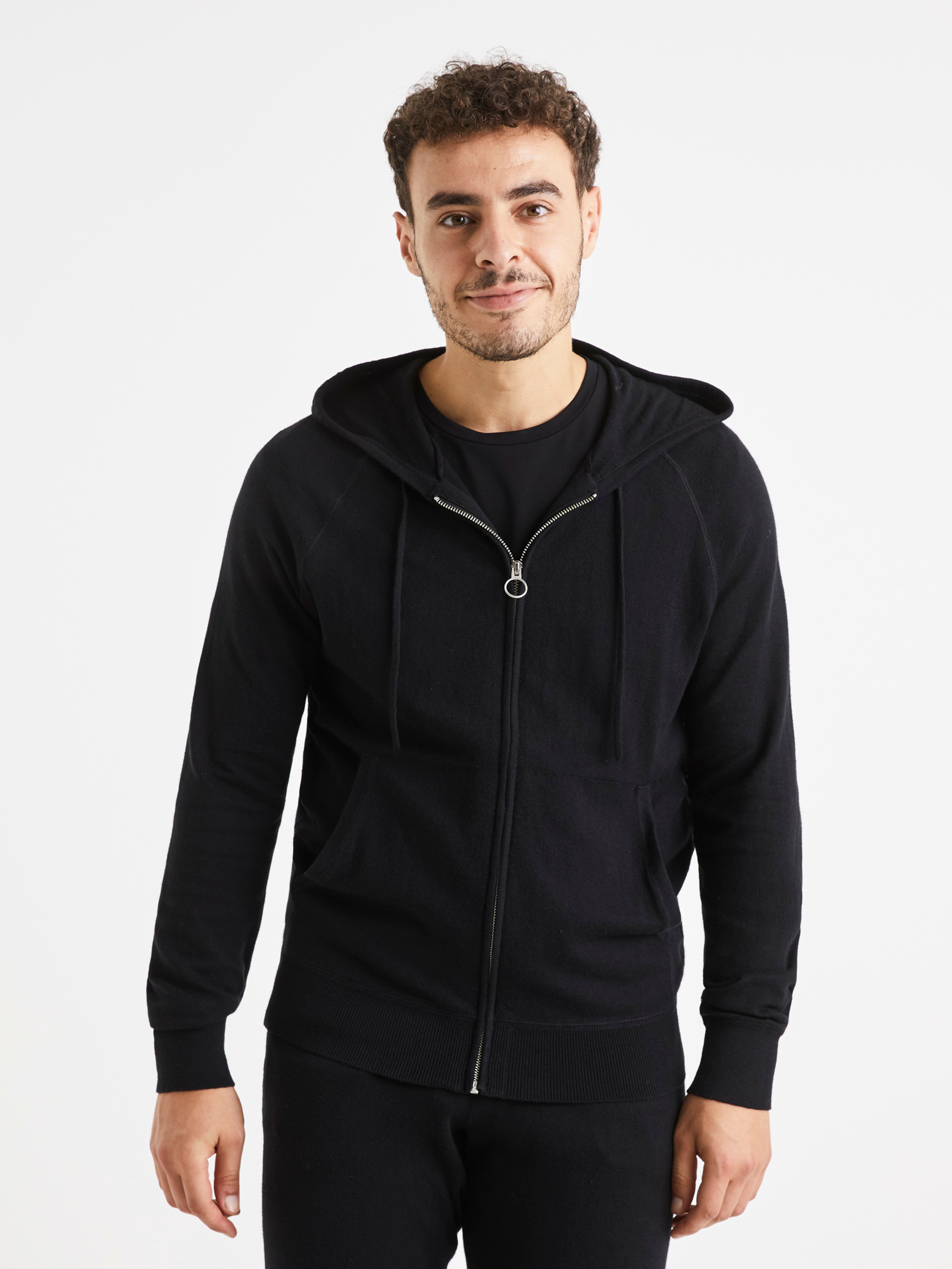 Kardigan Vezipflex s kapucí