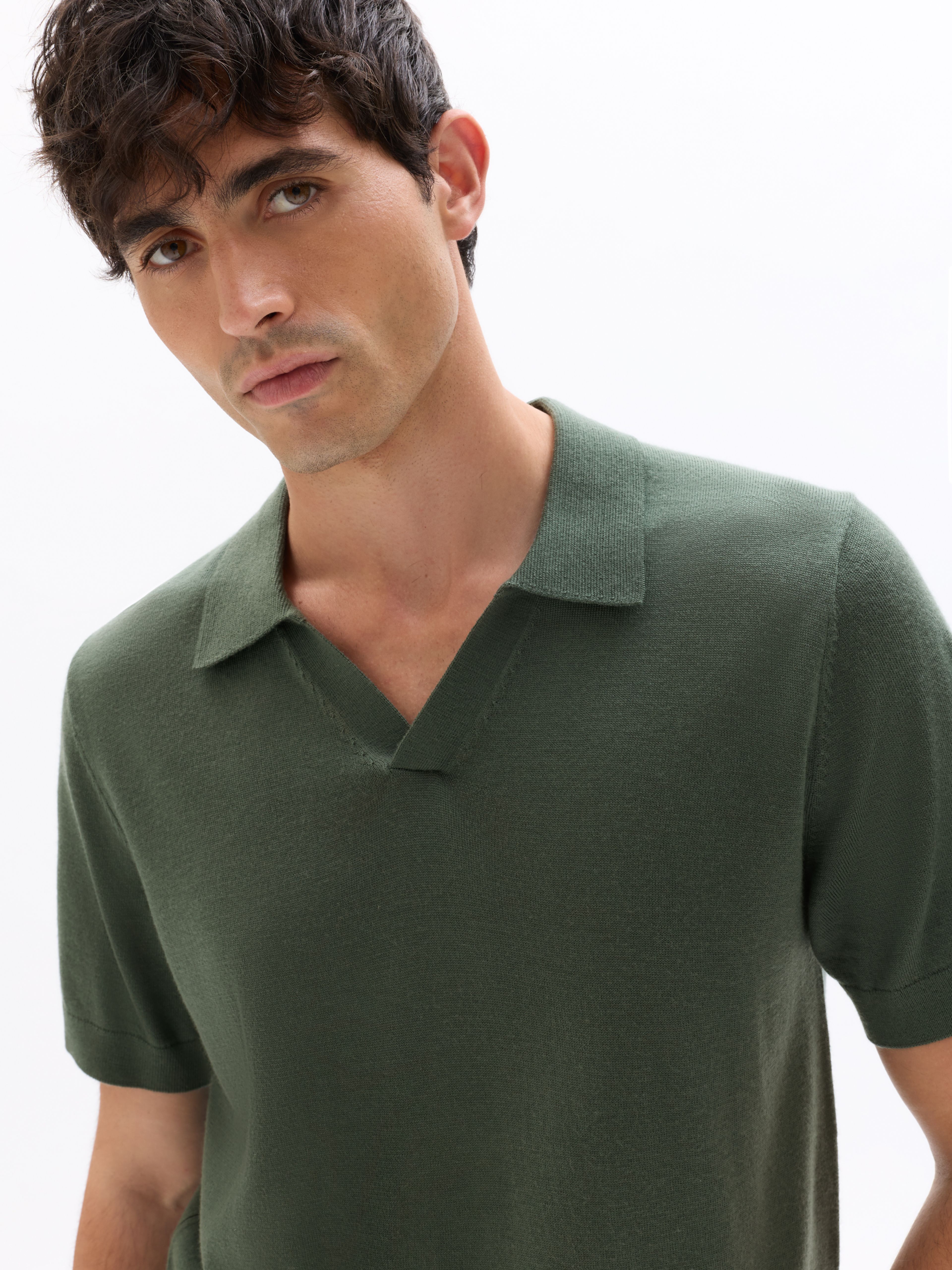 Polo tričko Melight merino - 005