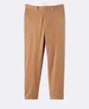 Nohavice chino Norabo premium-Hnedá - 001