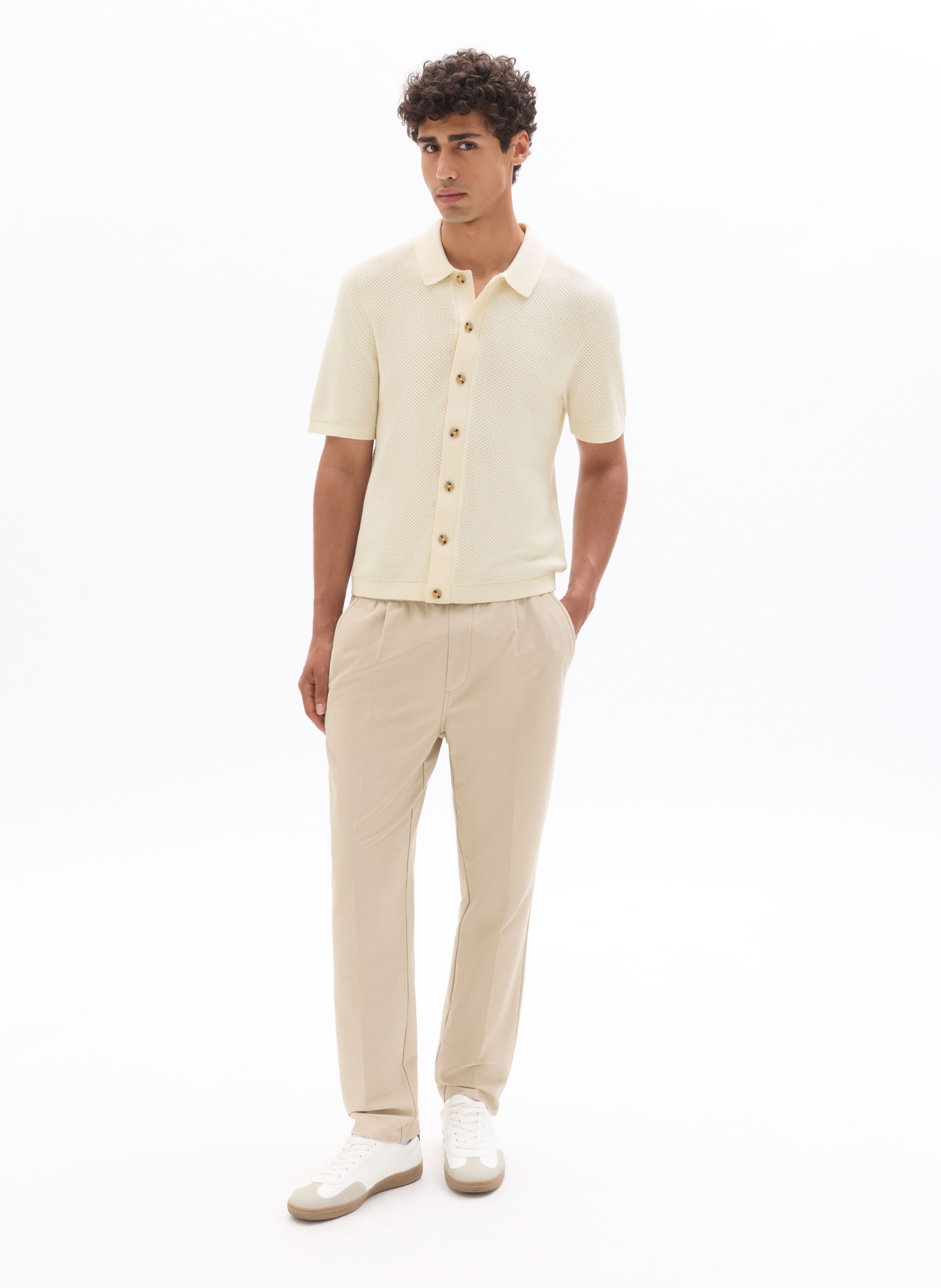 Kalhoty 24H Poknit - 002