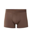 Boxerky Sipure2 z mikrovlákna-Hnědá - 004