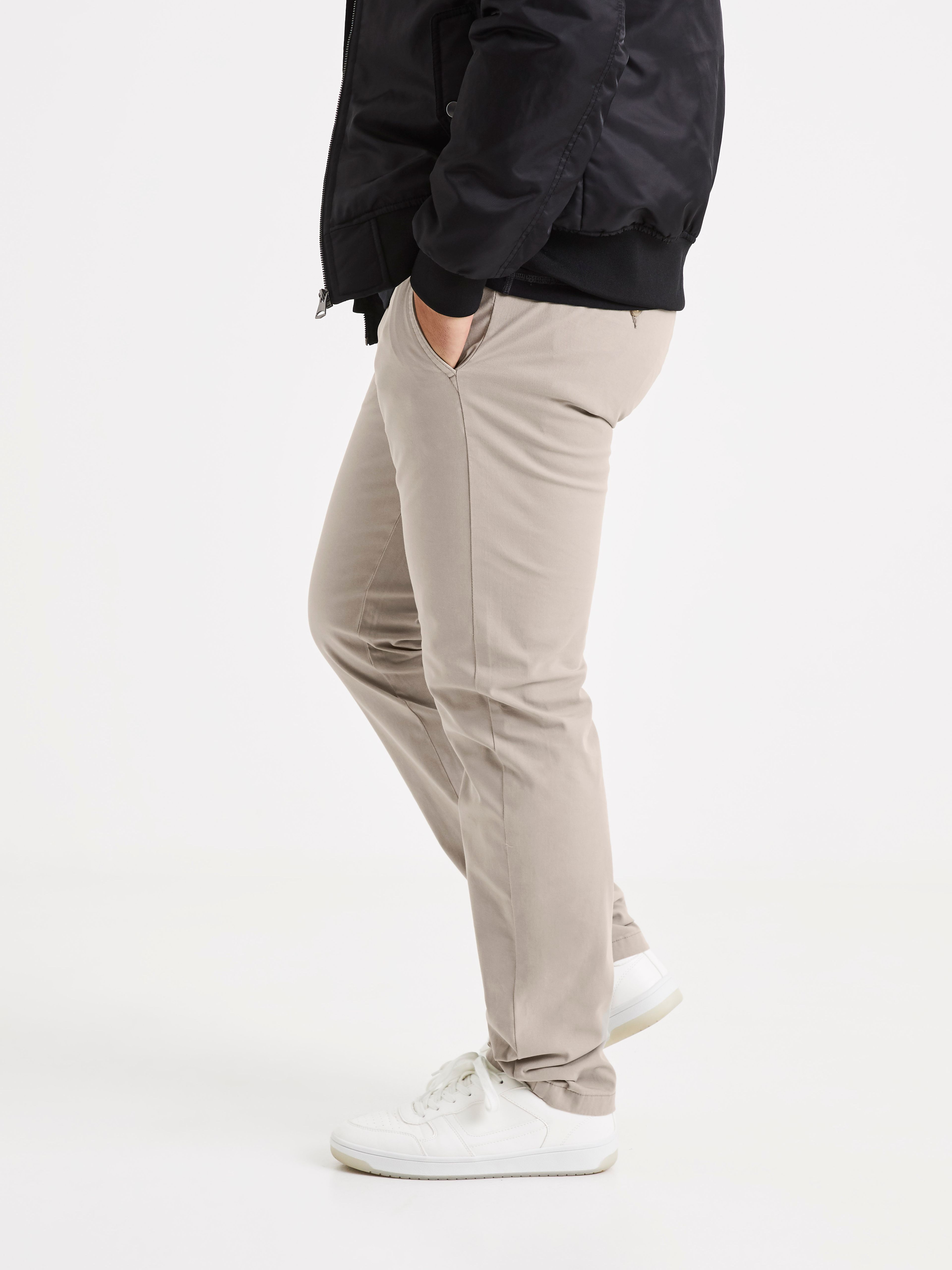 Kalhoty chino slim Tocharles - 004