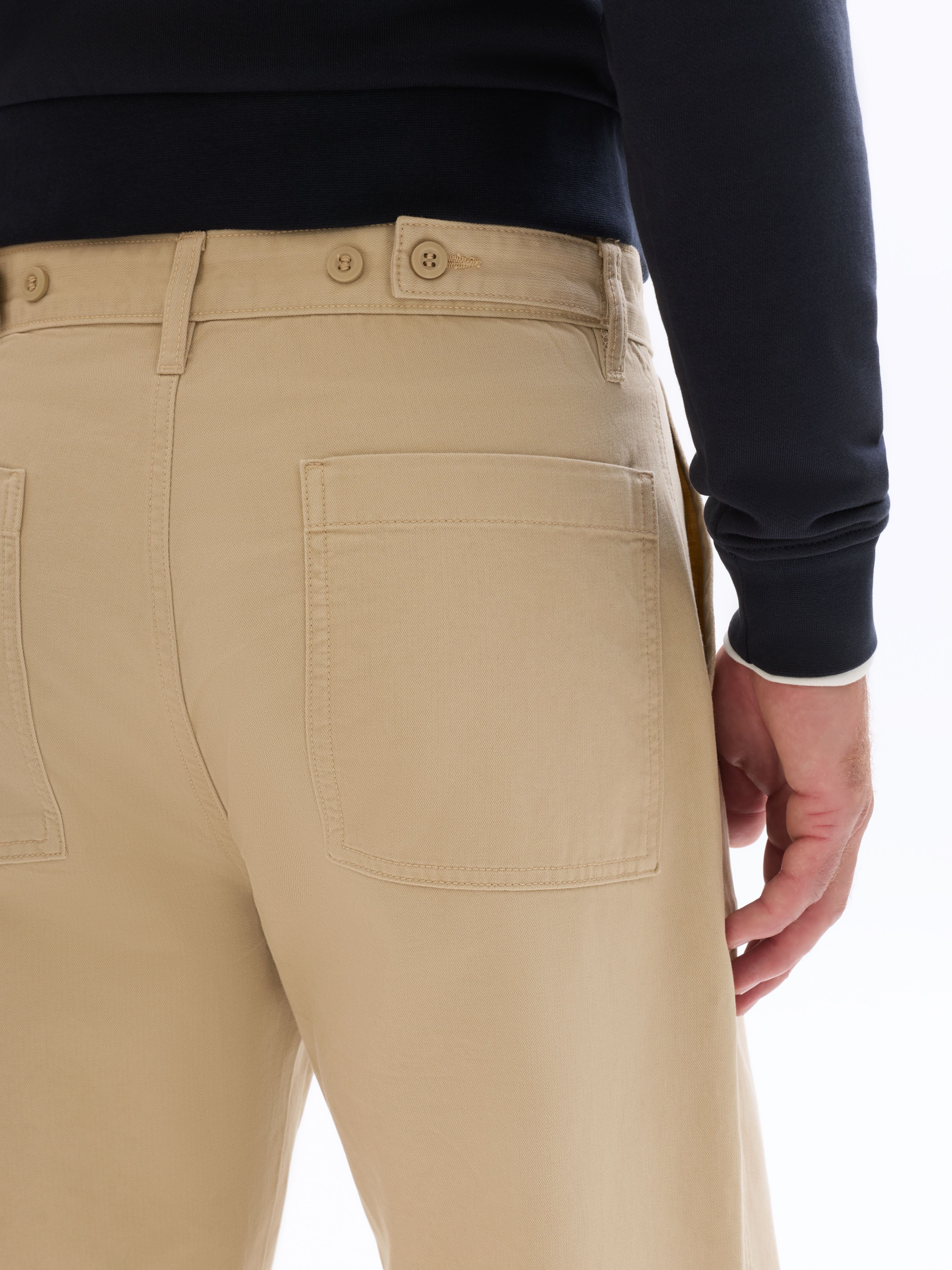 Chino kalhoty Polis - 006