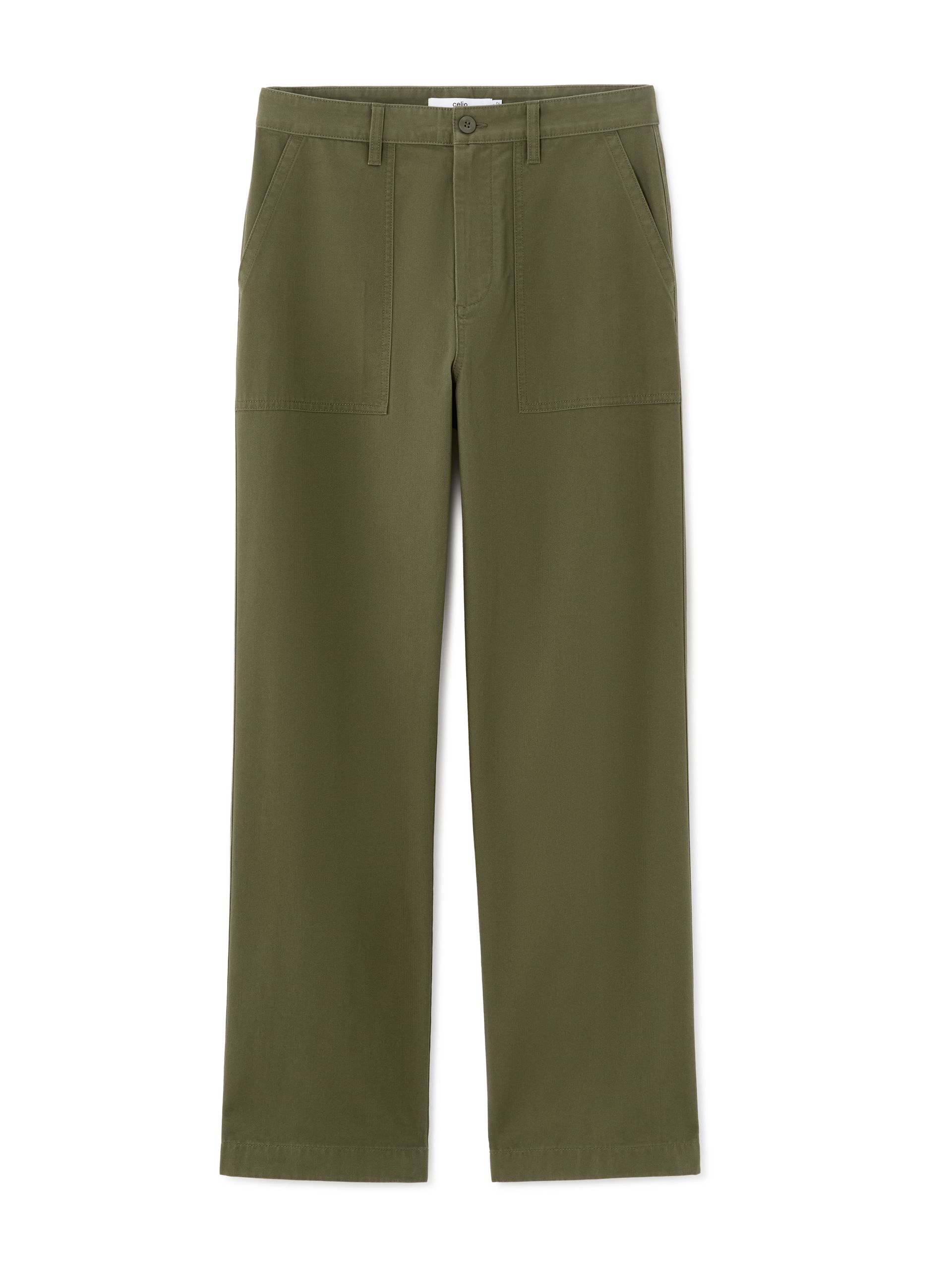 Chino kalhoty Polis - 001