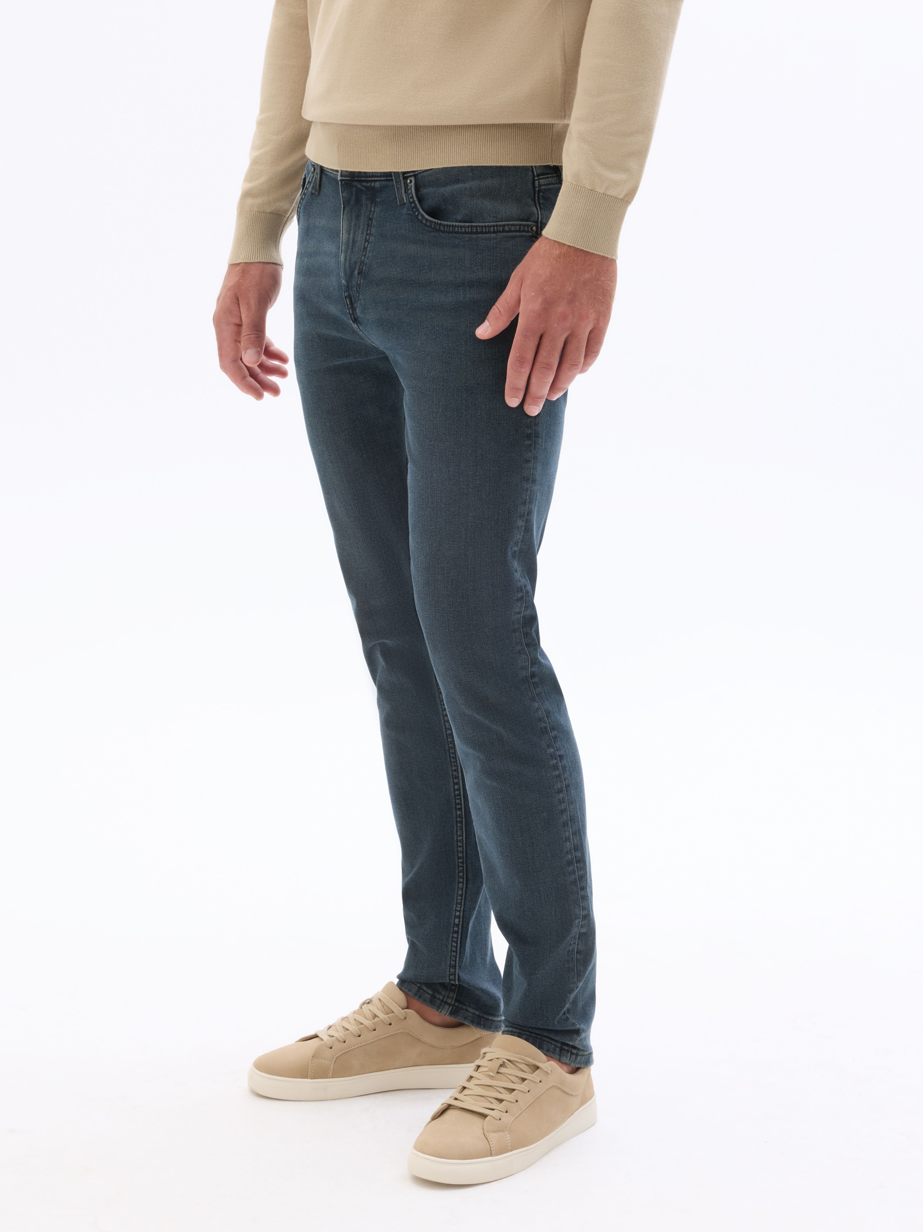 Džíny slim Foslim - 005