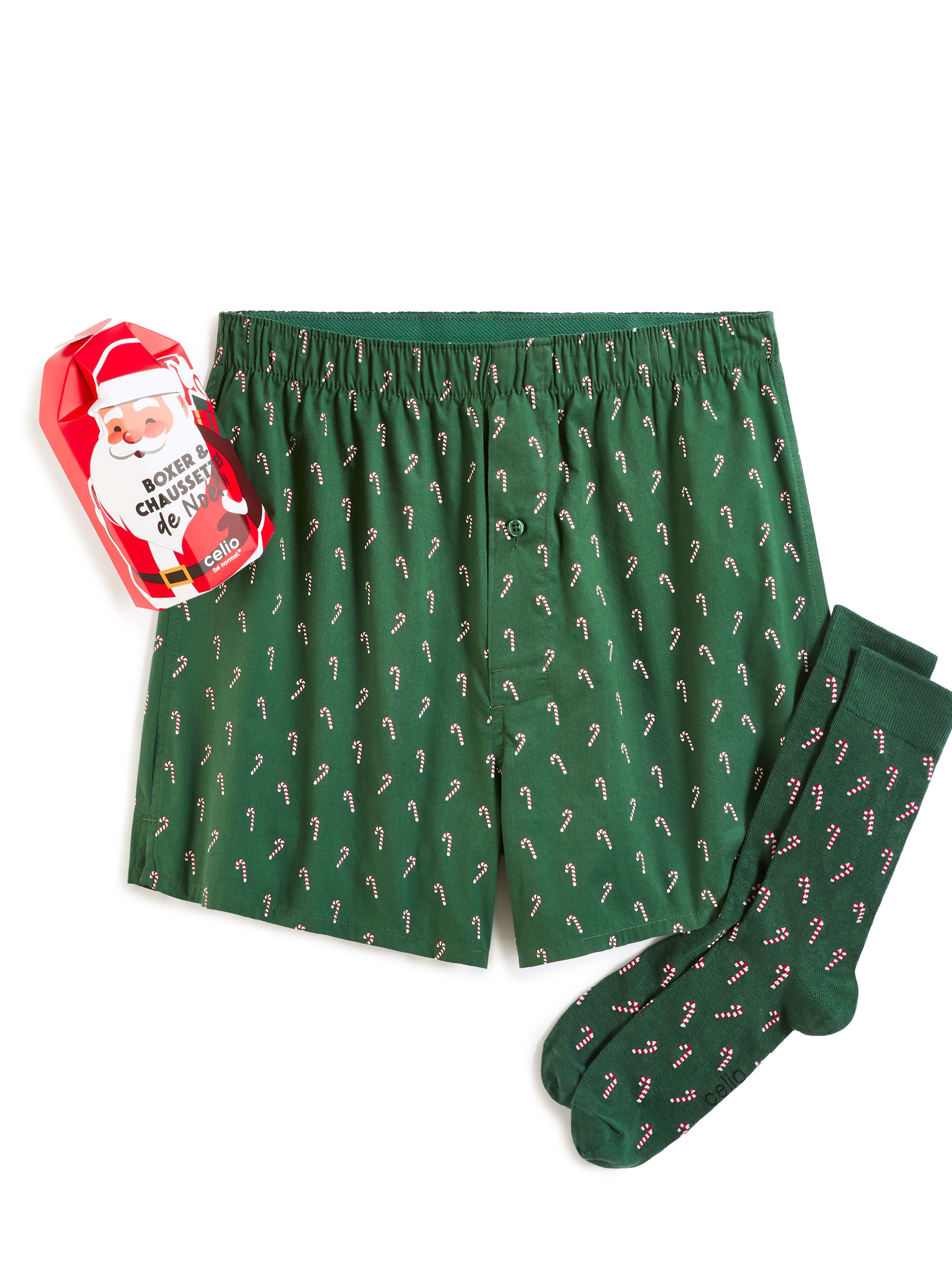 Dárkové balení spodního prádla Santa Claus