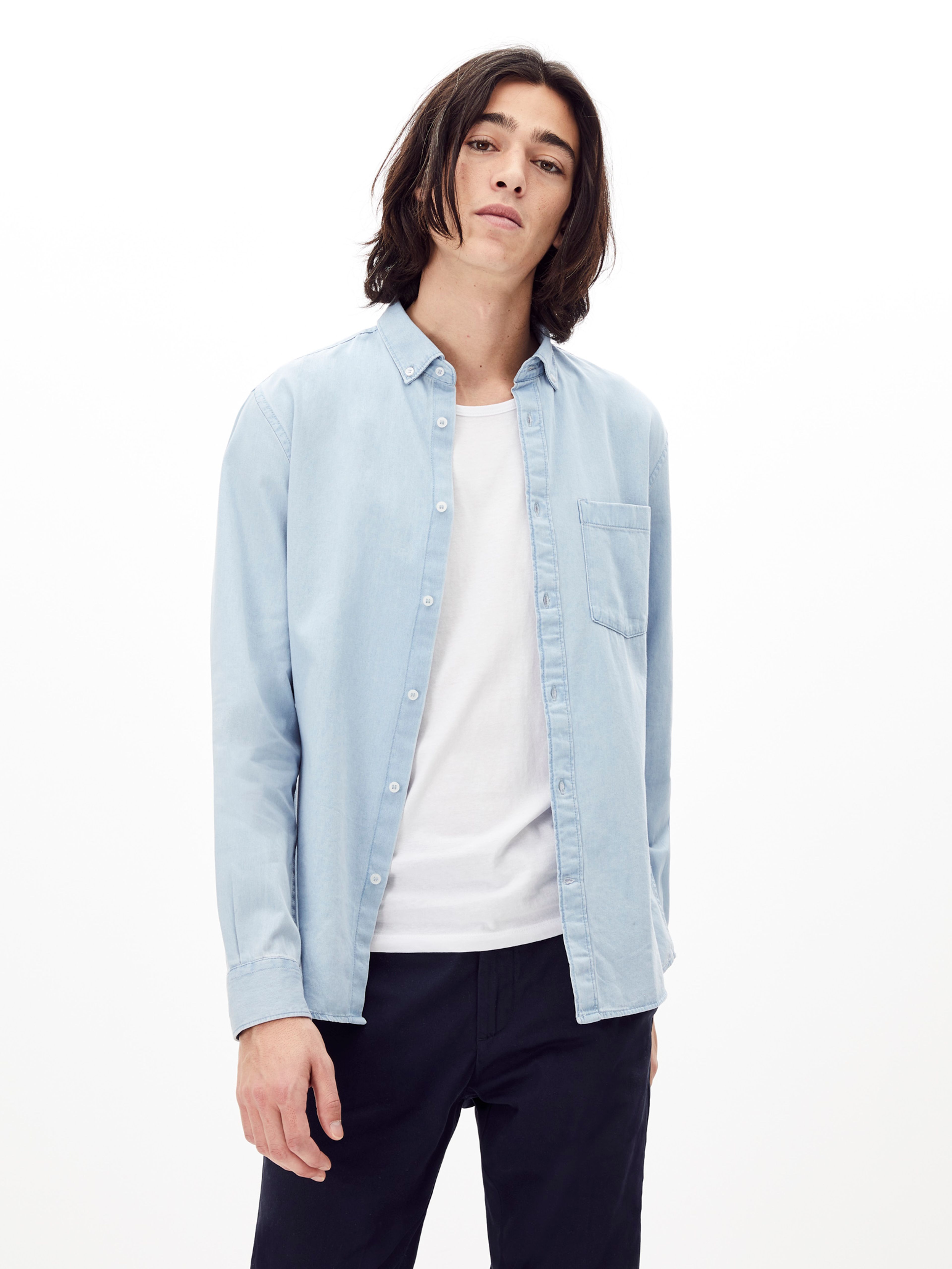 Džínová košile Rasol