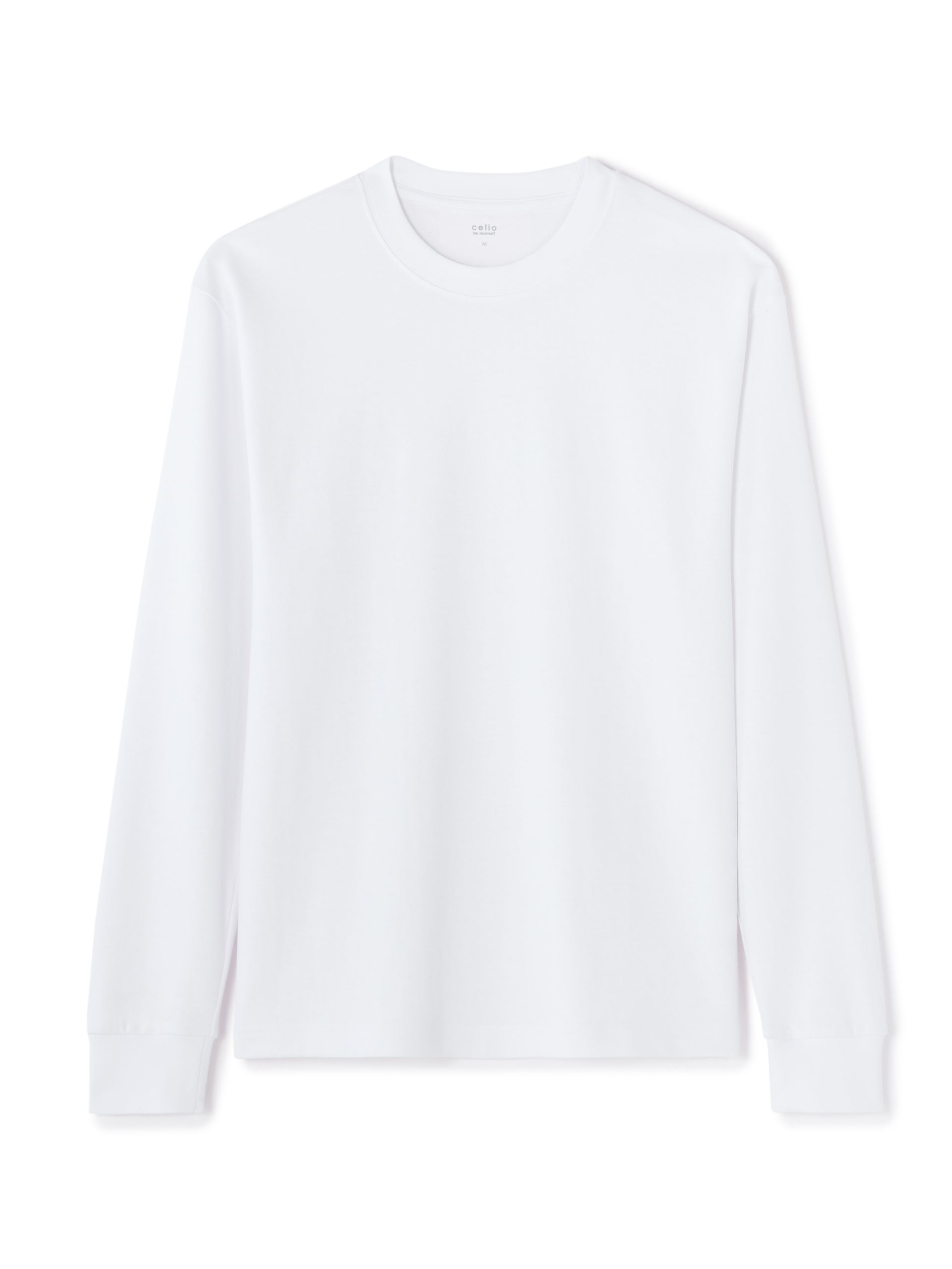 Tričko Leheml oversize s dlouhým rukávem - 001