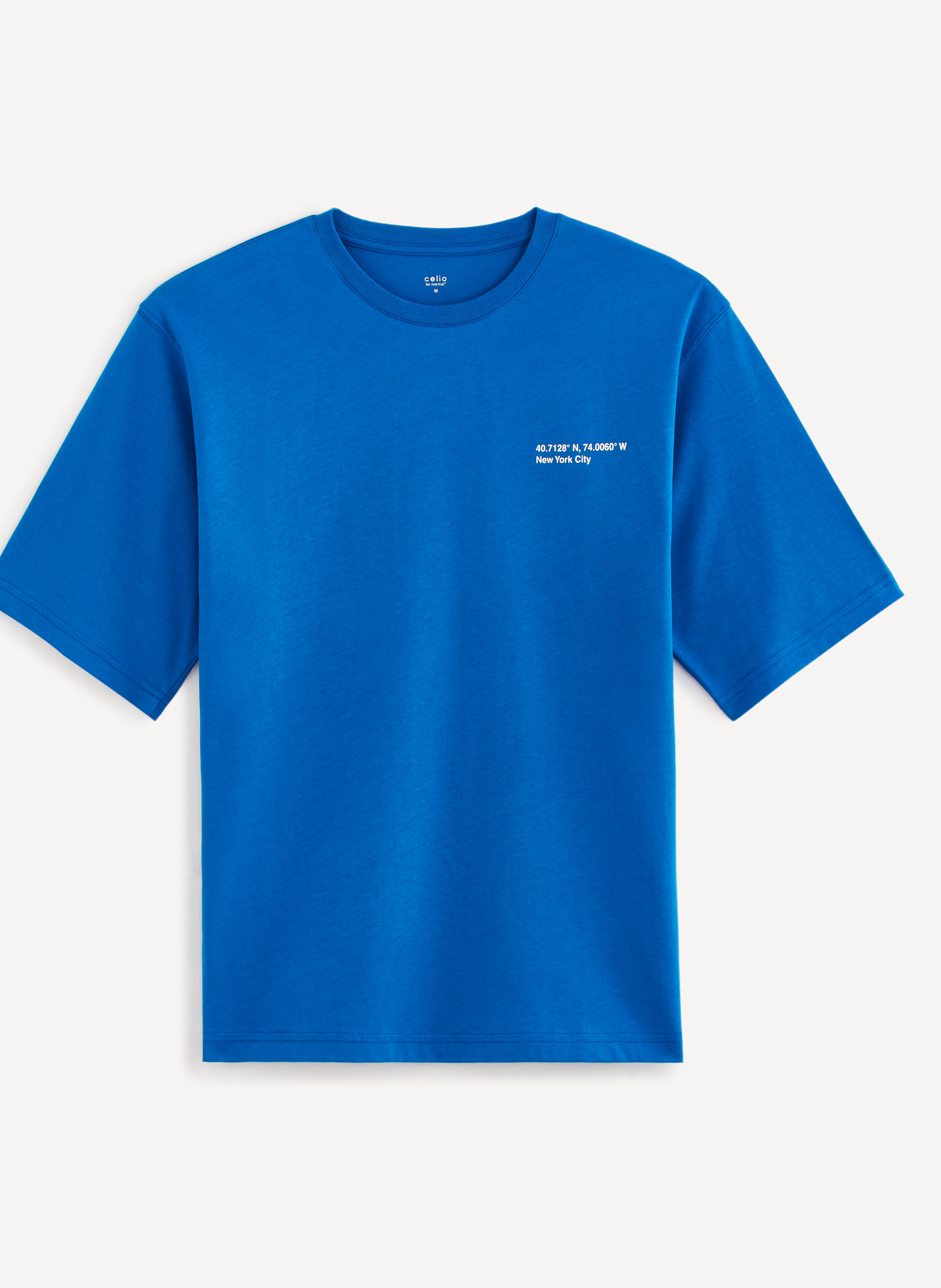Bavlněné tričko Gesympa oversize - 002