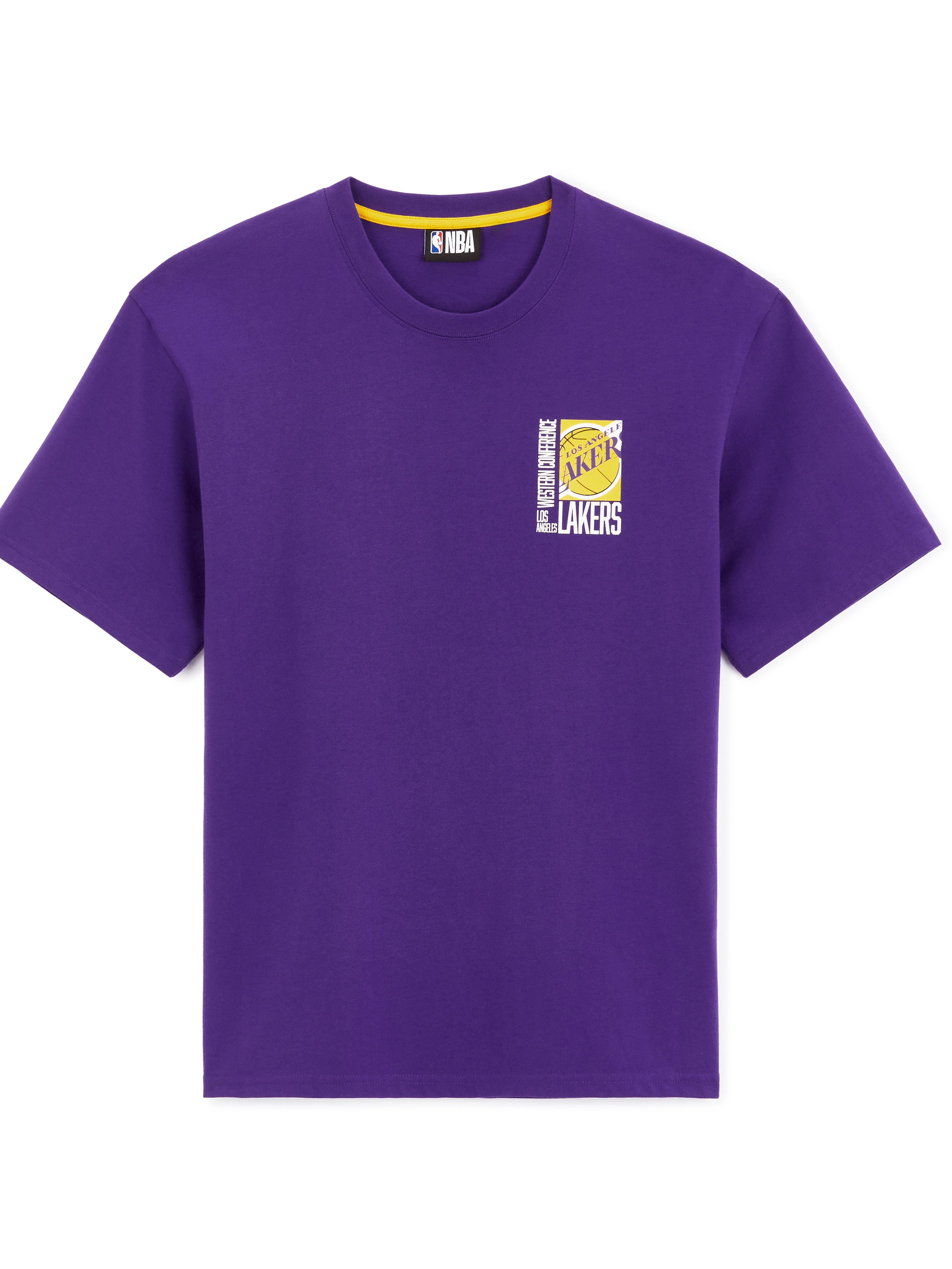 Tričko NBA Los Angeles Lakers oversize