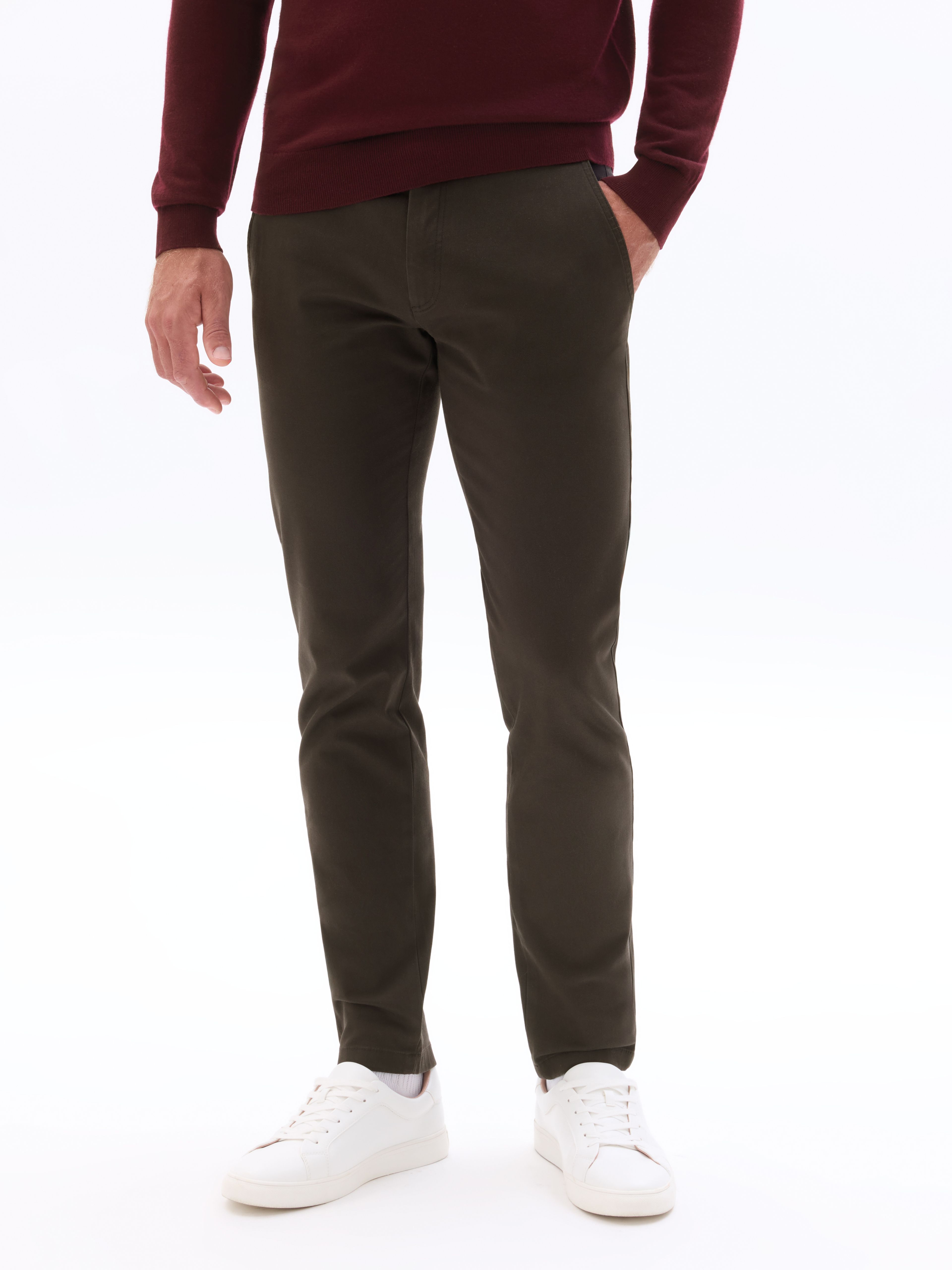 Chino nohavice slim Tocharles - 003