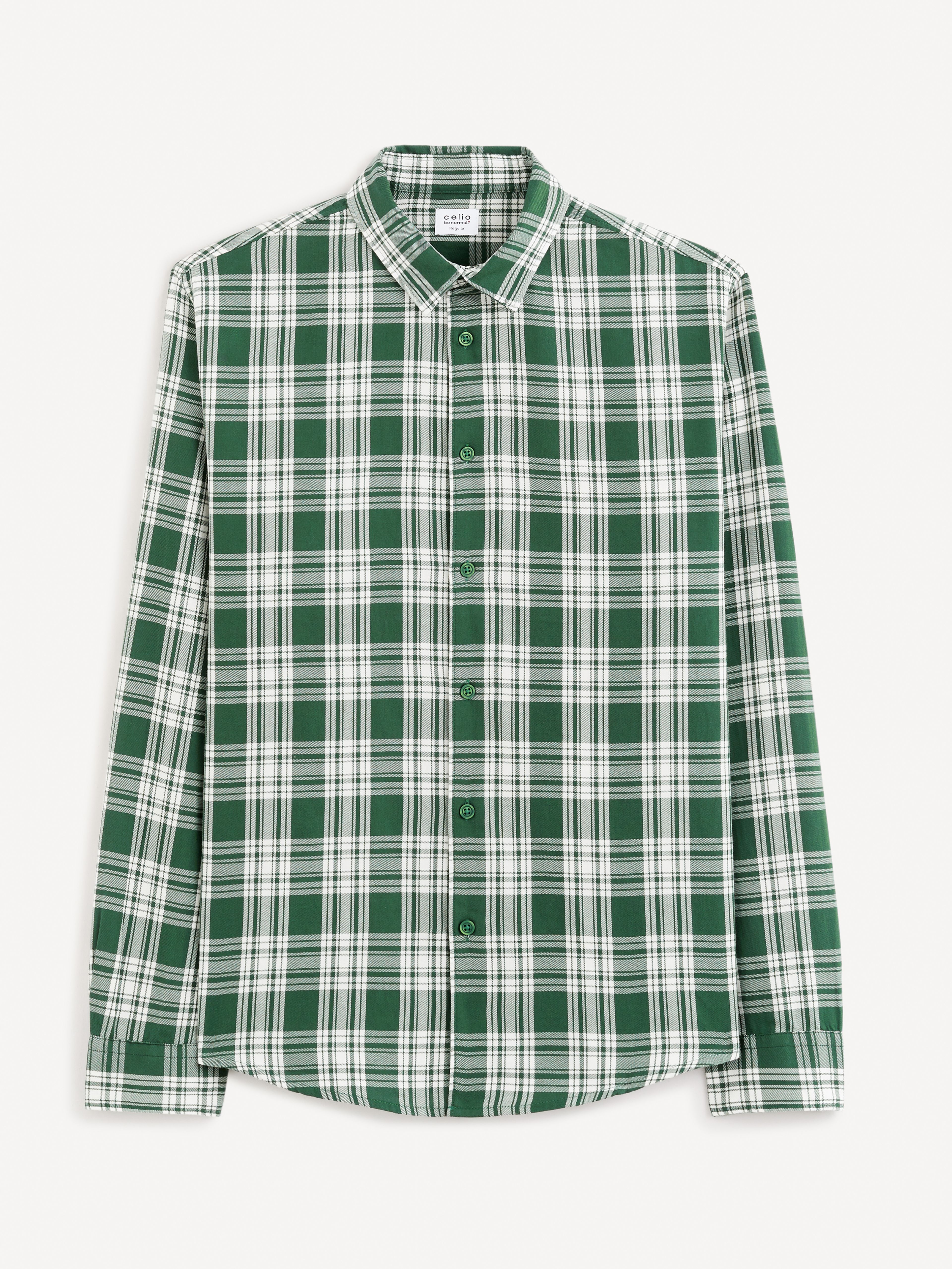 Kostkovaná košile Fadro