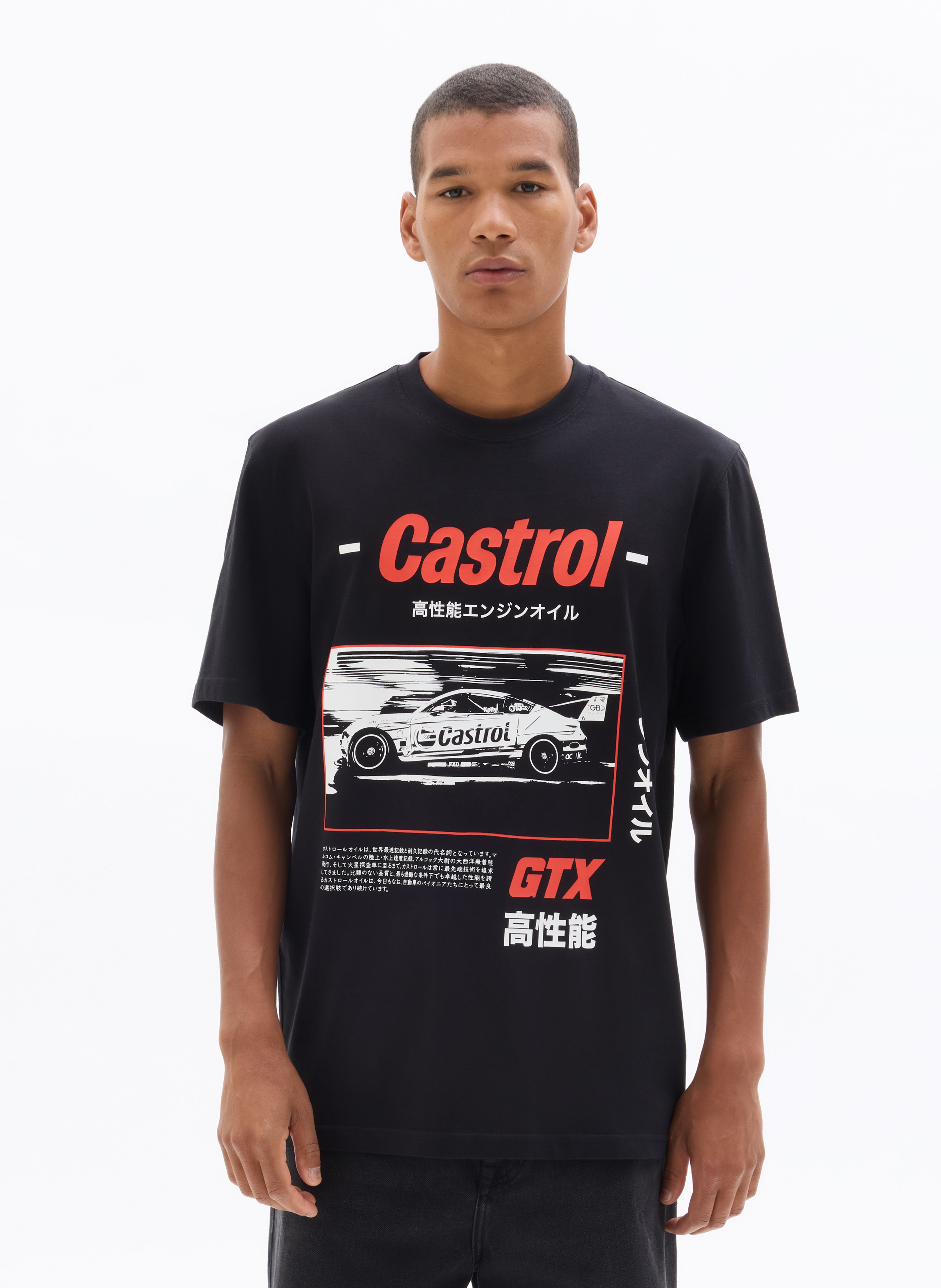 Tričko Castrol - 003