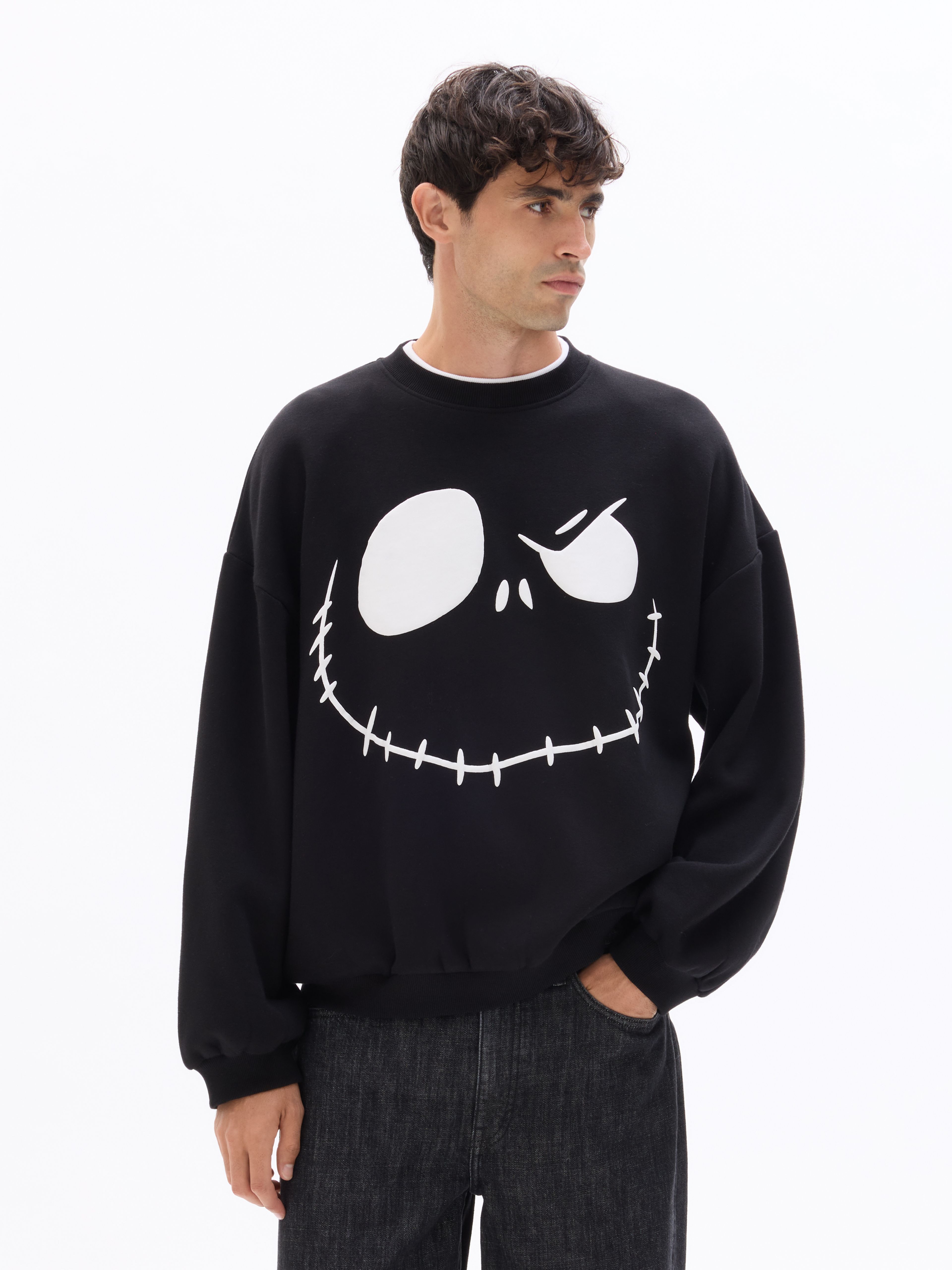 Mikina Jack Skellington - 003
