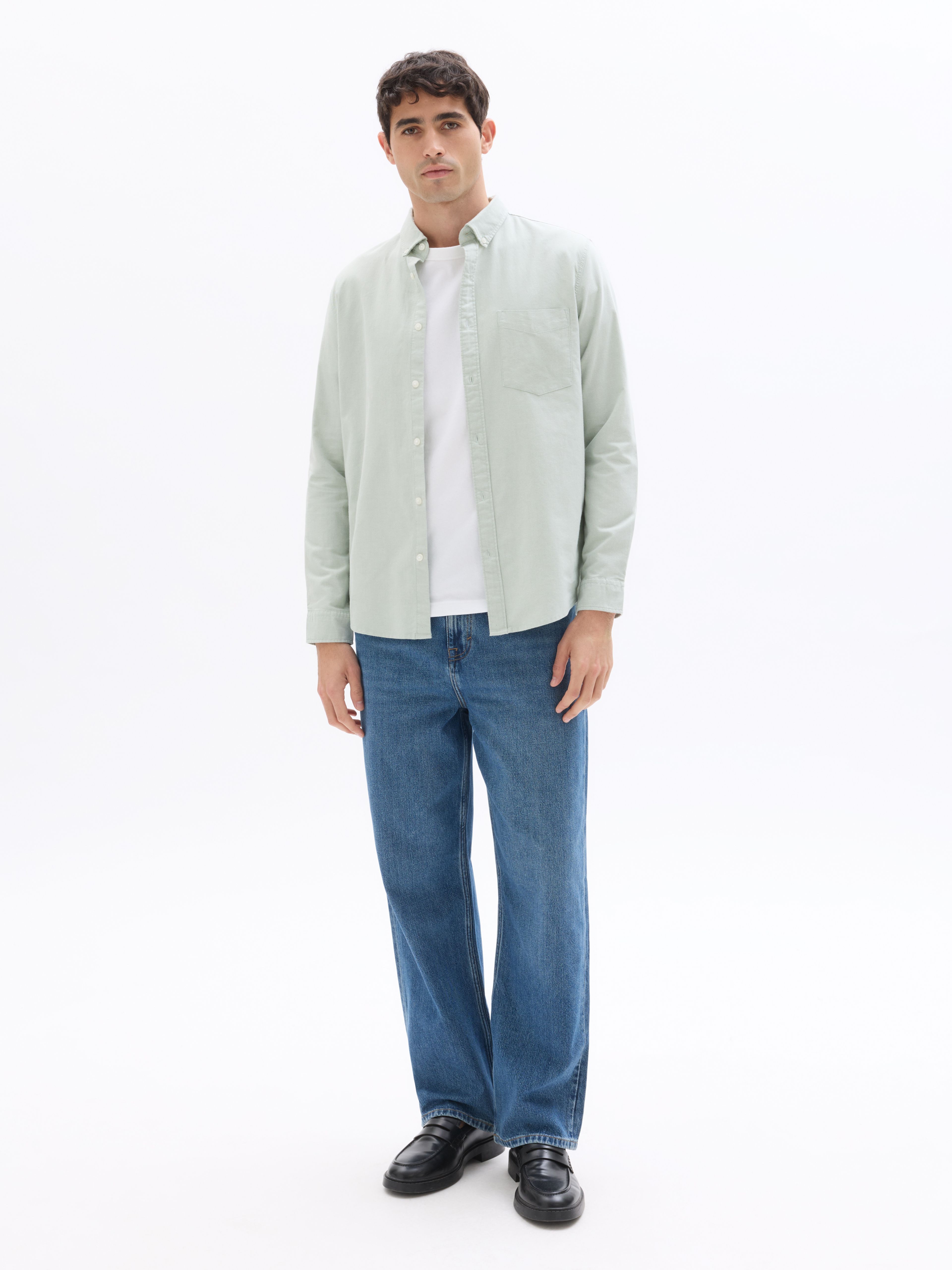 Košile oxford regular Daxford - 004